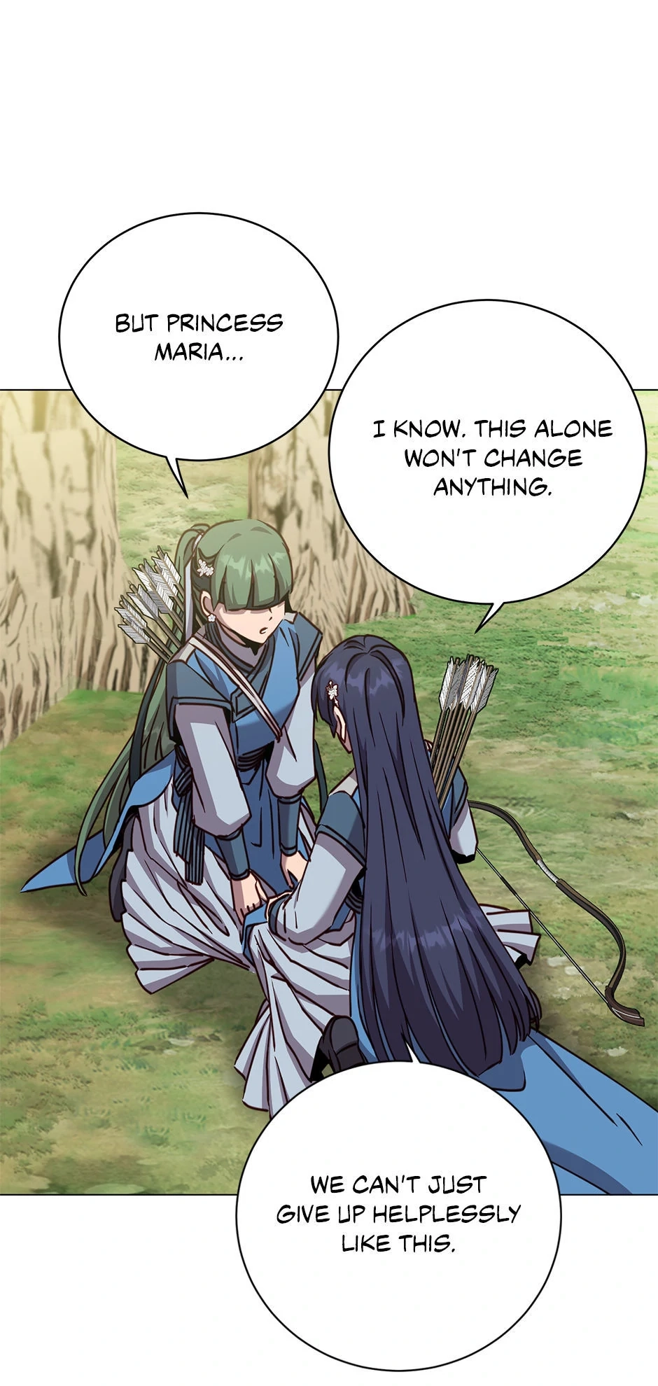 Read The Max Level Hero Strikes Back ENGLISH Manga Online