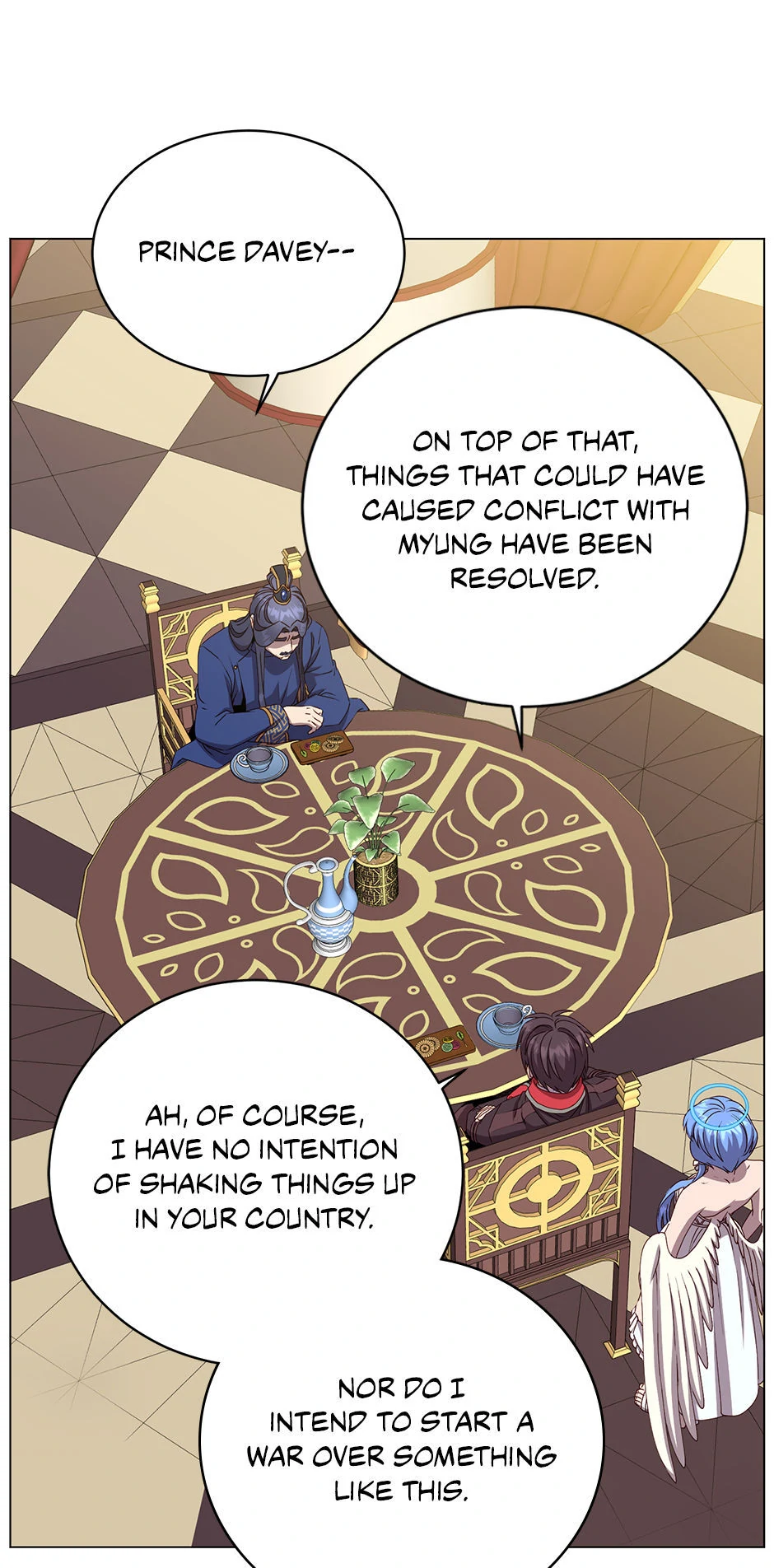 Read The Max Level Hero Strikes Back ENGLISH Manga Online