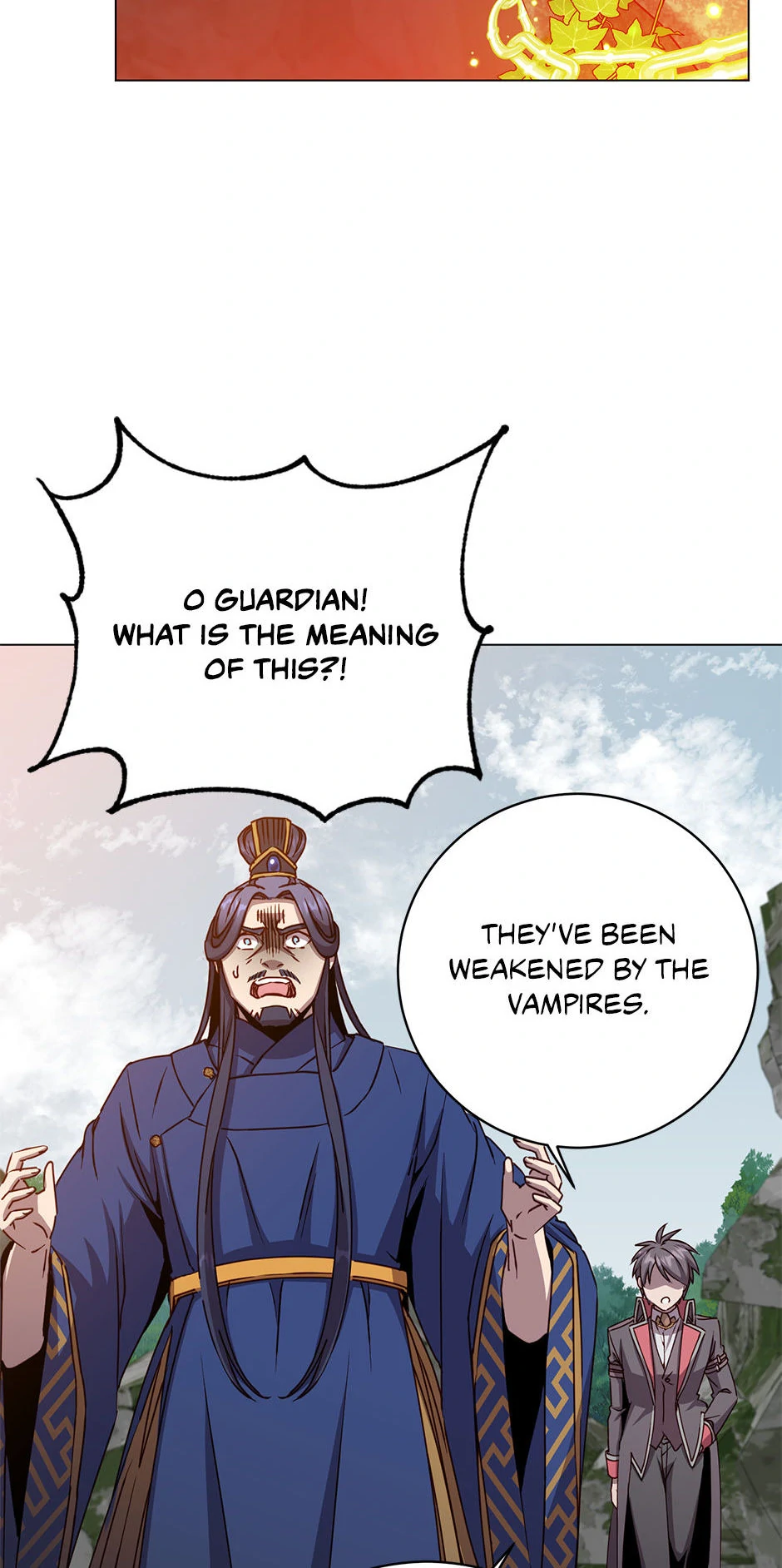 Read The Max Level Hero Strikes Back ENGLISH Manga Online