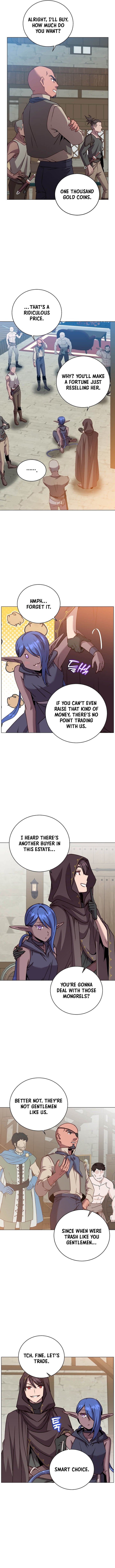 Read The Max Level Hero Strikes Back ENGLISH Manga Online