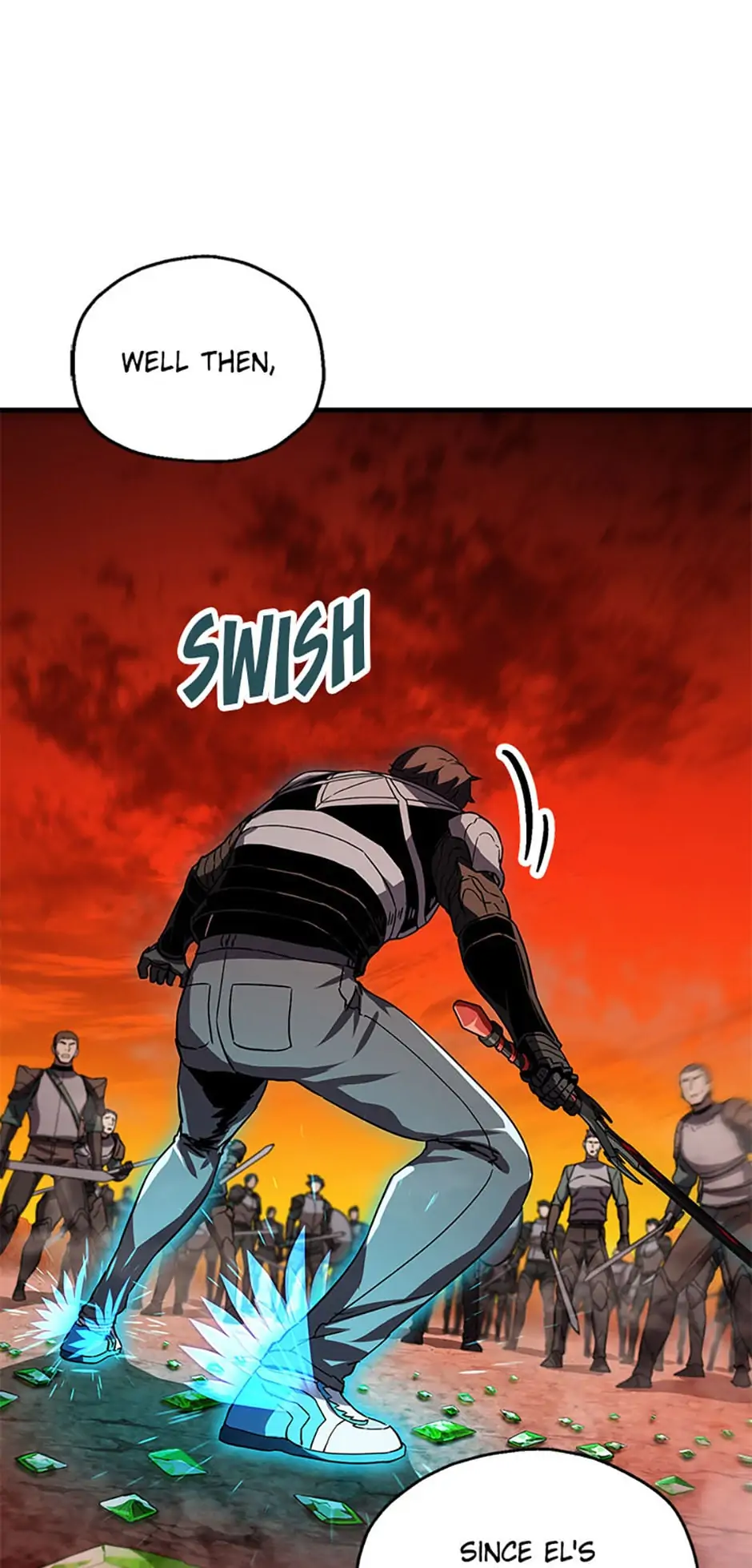 Read The Player Who Can't Level Up ENGLISH Manga Online