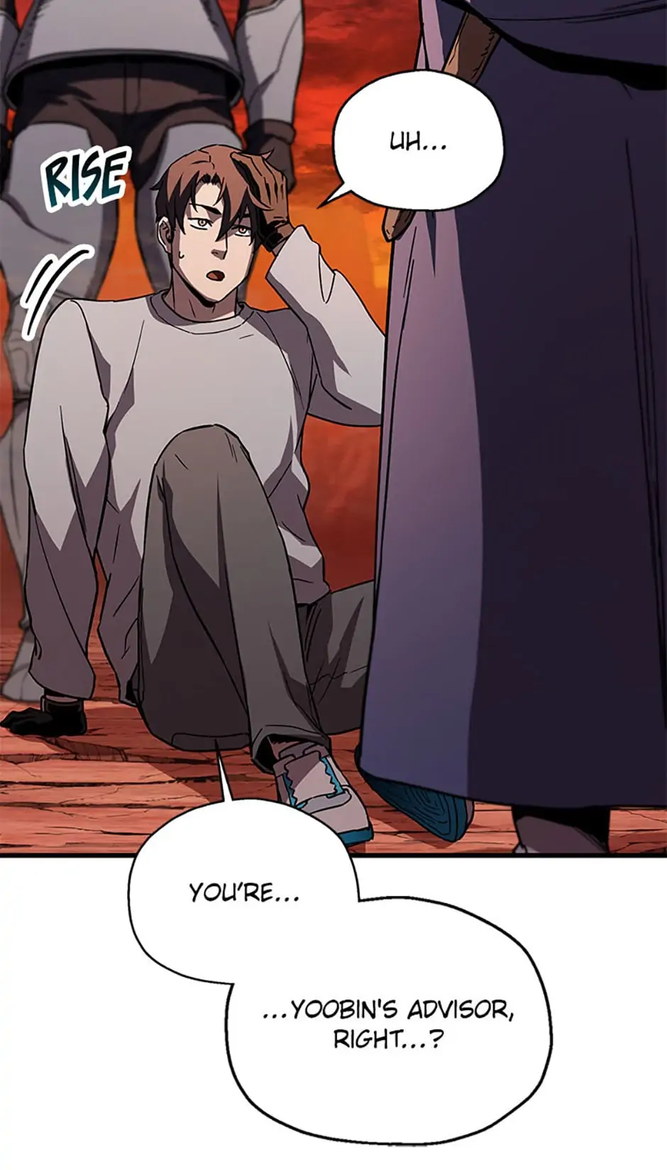 Read The Player Who Can't Level Up ENGLISH Manga Online