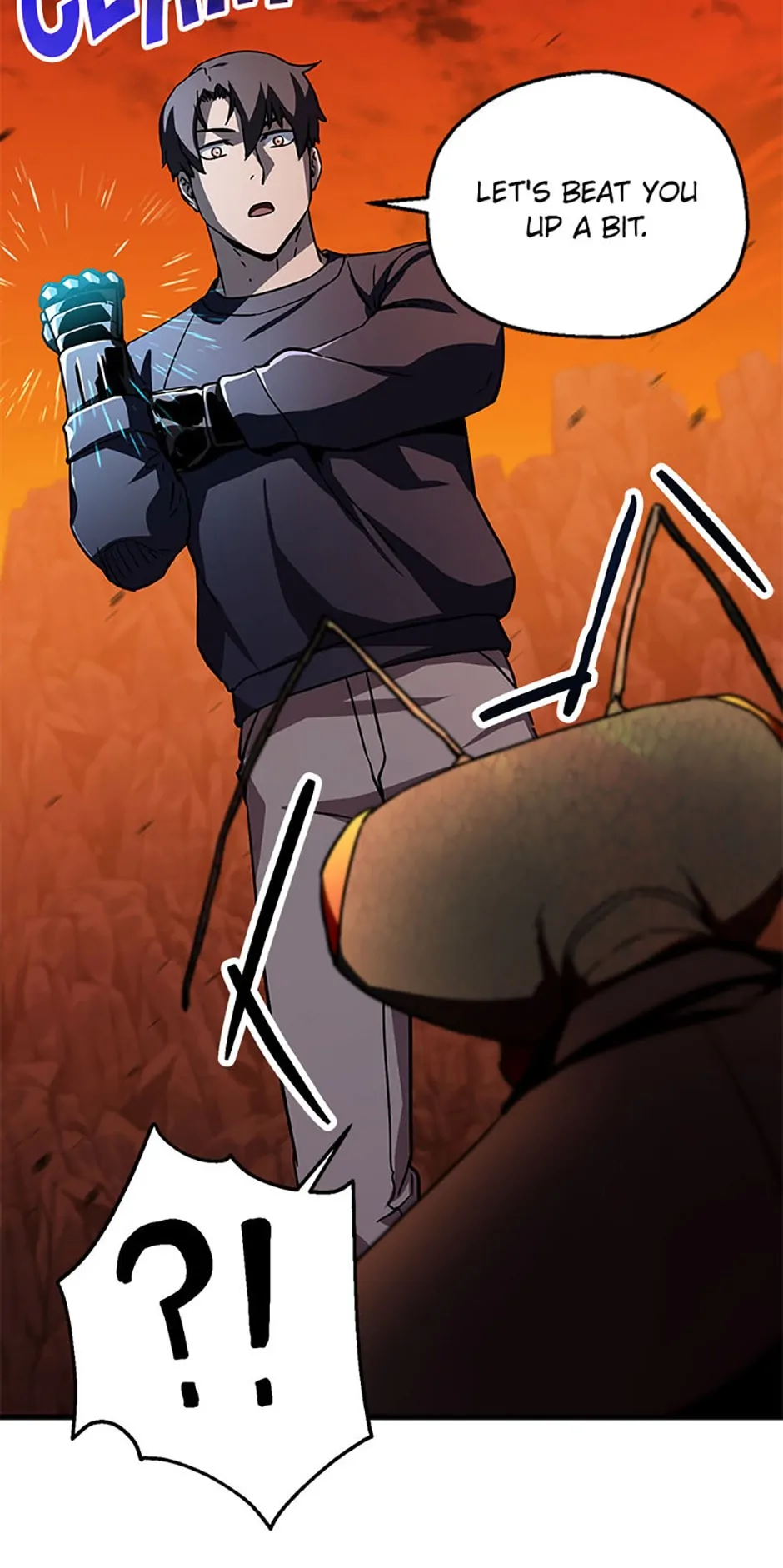 Read The Player Who Can't Level Up ENGLISH Manga Online