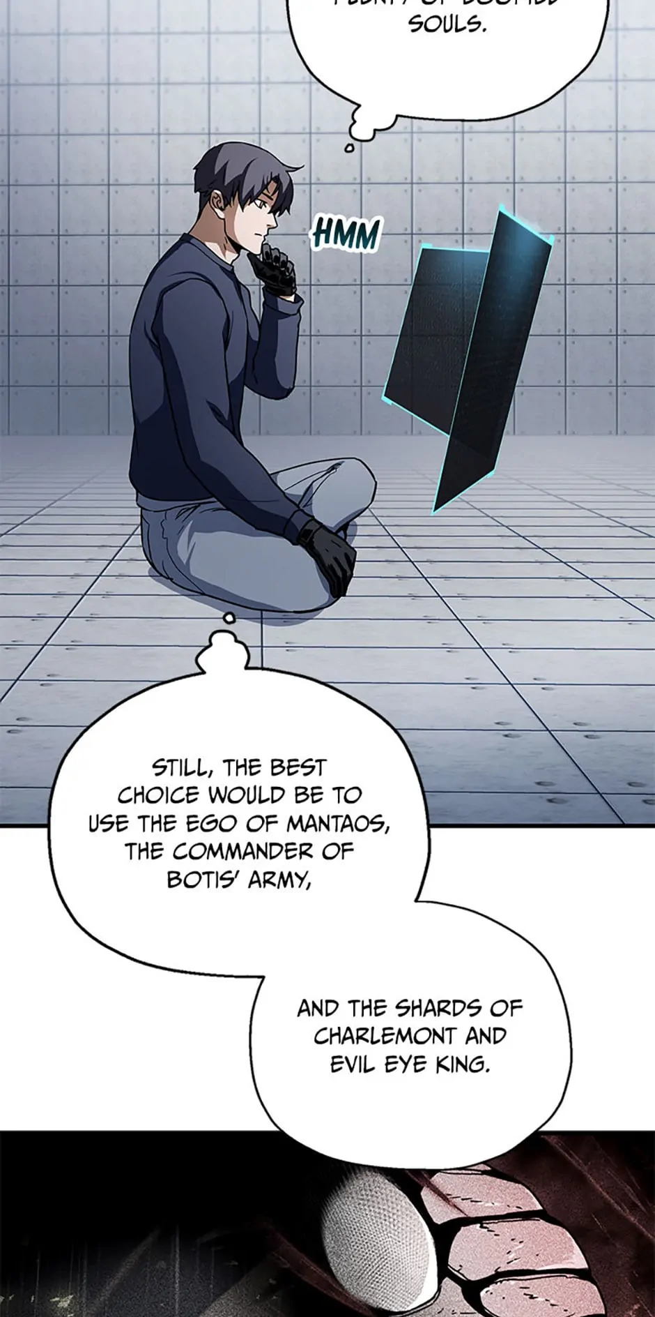 Read The Player Who Can't Level Up ENGLISH Manga Online