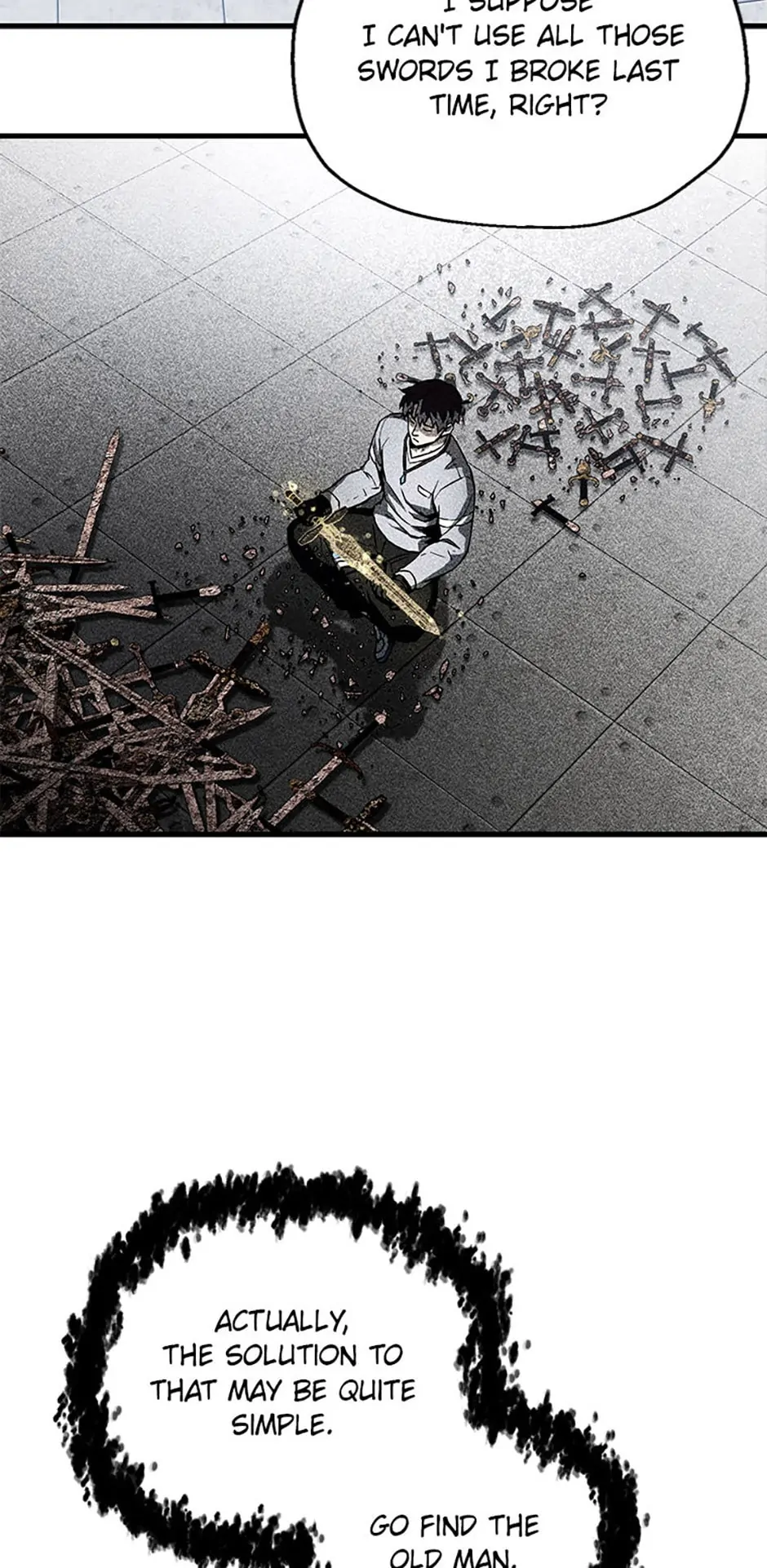 Read The Player Who Can't Level Up ENGLISH Manga Online