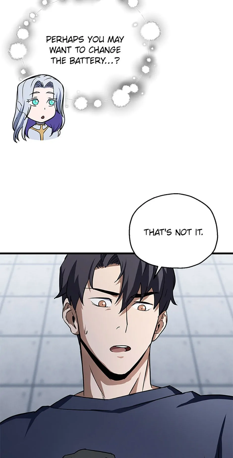 Read The Player Who Can't Level Up ENGLISH Manga Online