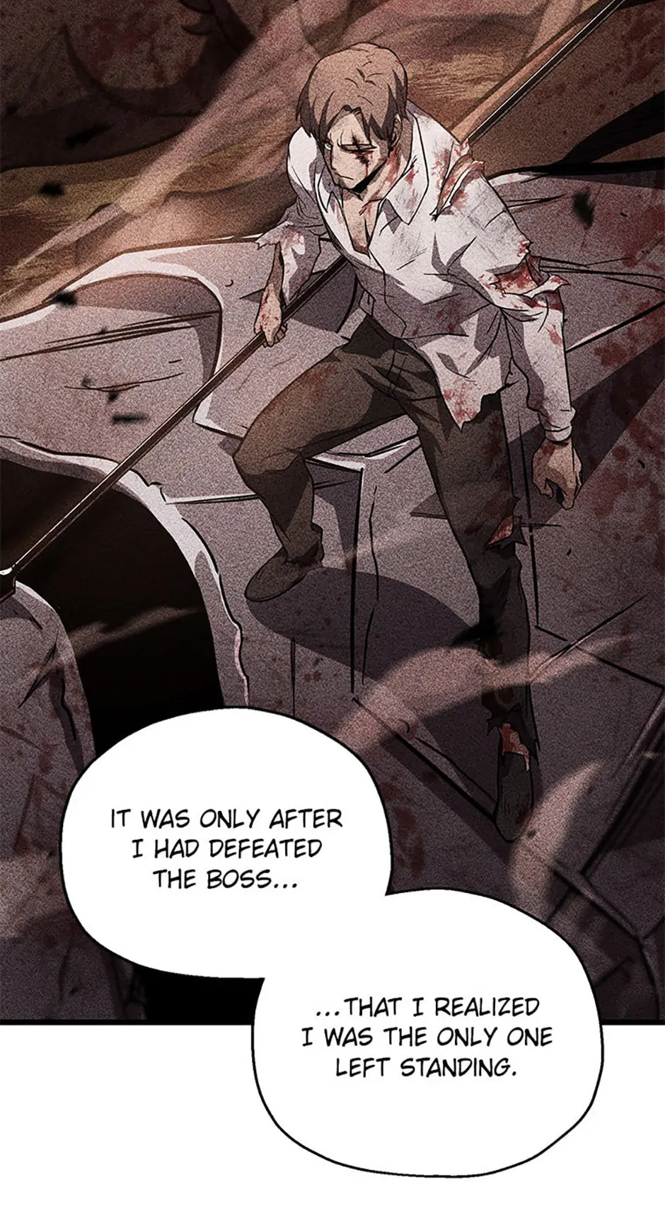 Read The Player Who Can't Level Up ENGLISH Manga Online