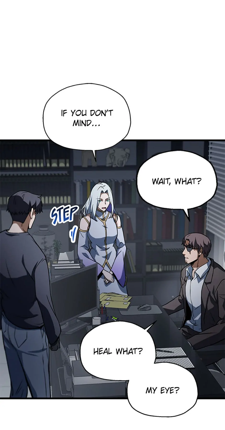 Read The Player Who Can't Level Up ENGLISH Manga Online