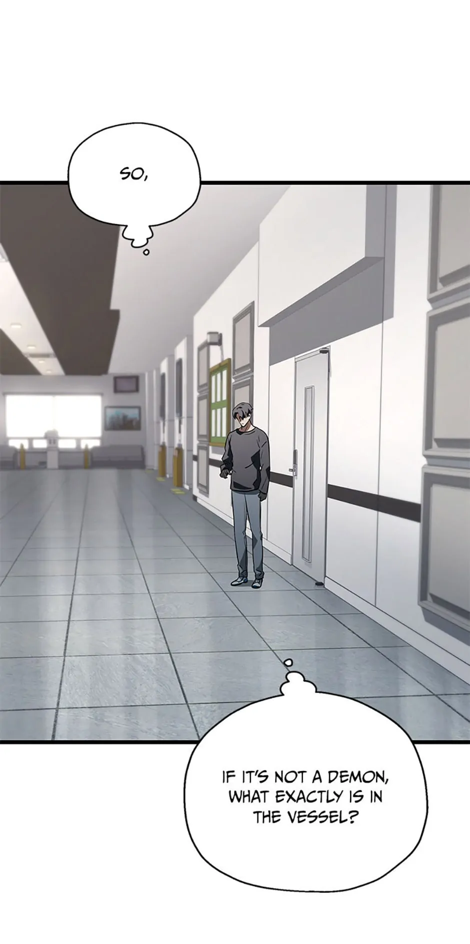 Read The Player Who Can't Level Up ENGLISH Manga Online