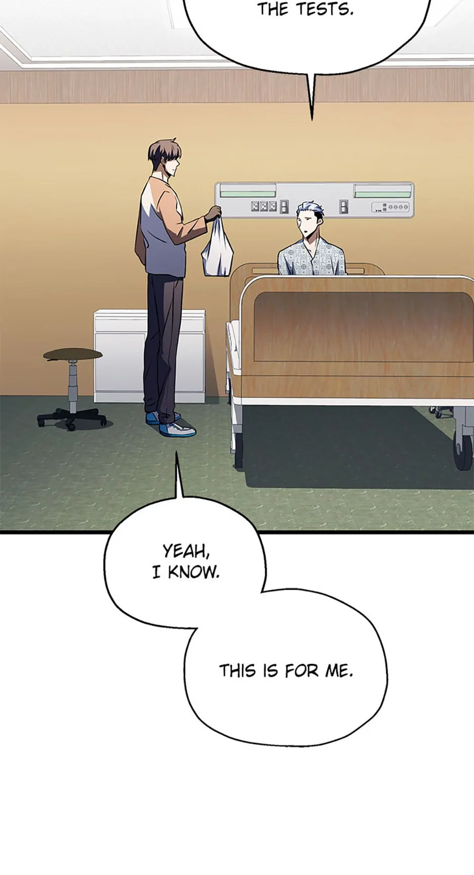 Read The Player Who Can't Level Up ENGLISH Manga Online