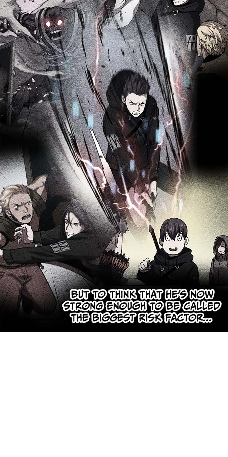 Read The Player Who Can't Level Up ENGLISH Manga Online