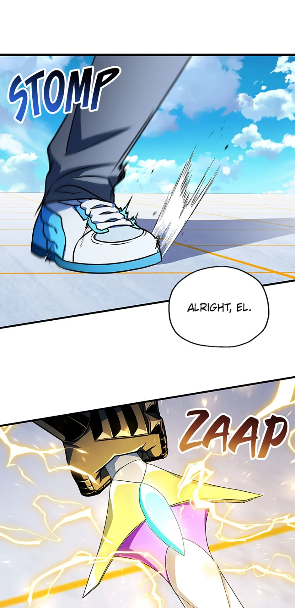 Read The Player Who Can't Level Up ENGLISH Manga Online