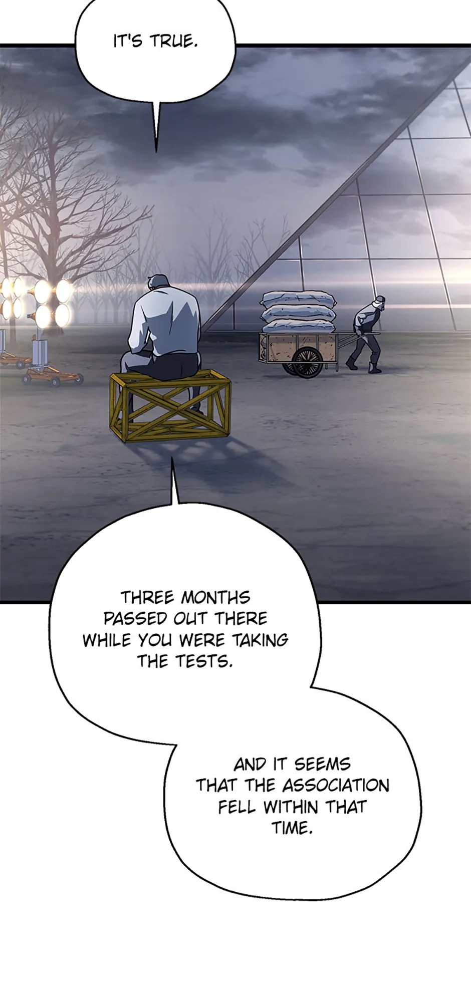 Read The Player Who Can't Level Up ENGLISH Manga Online