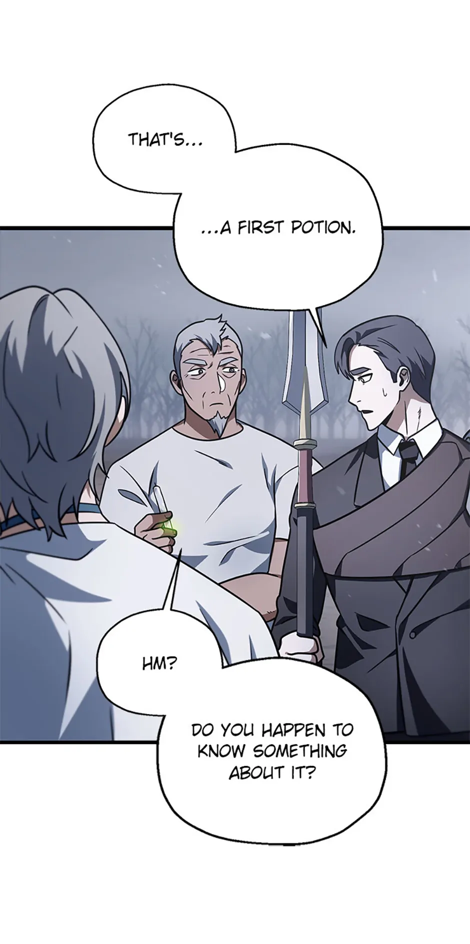 Read The Player Who Can't Level Up ENGLISH Manga Online