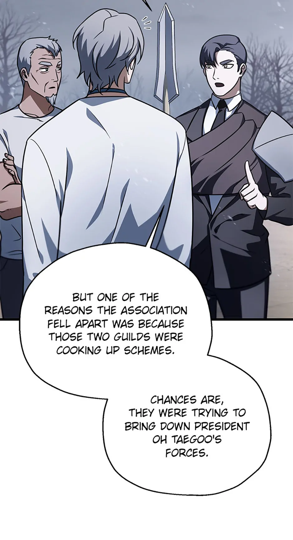 Read The Player Who Can't Level Up ENGLISH Manga Online