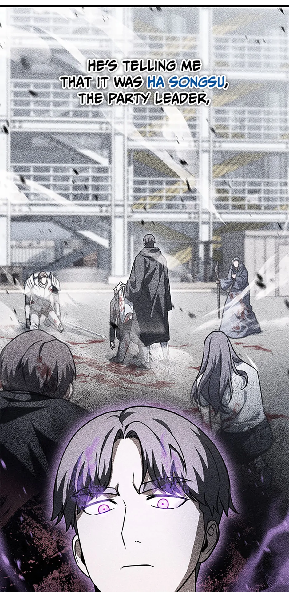 Read The Player Who Can't Level Up ENGLISH Manga Online