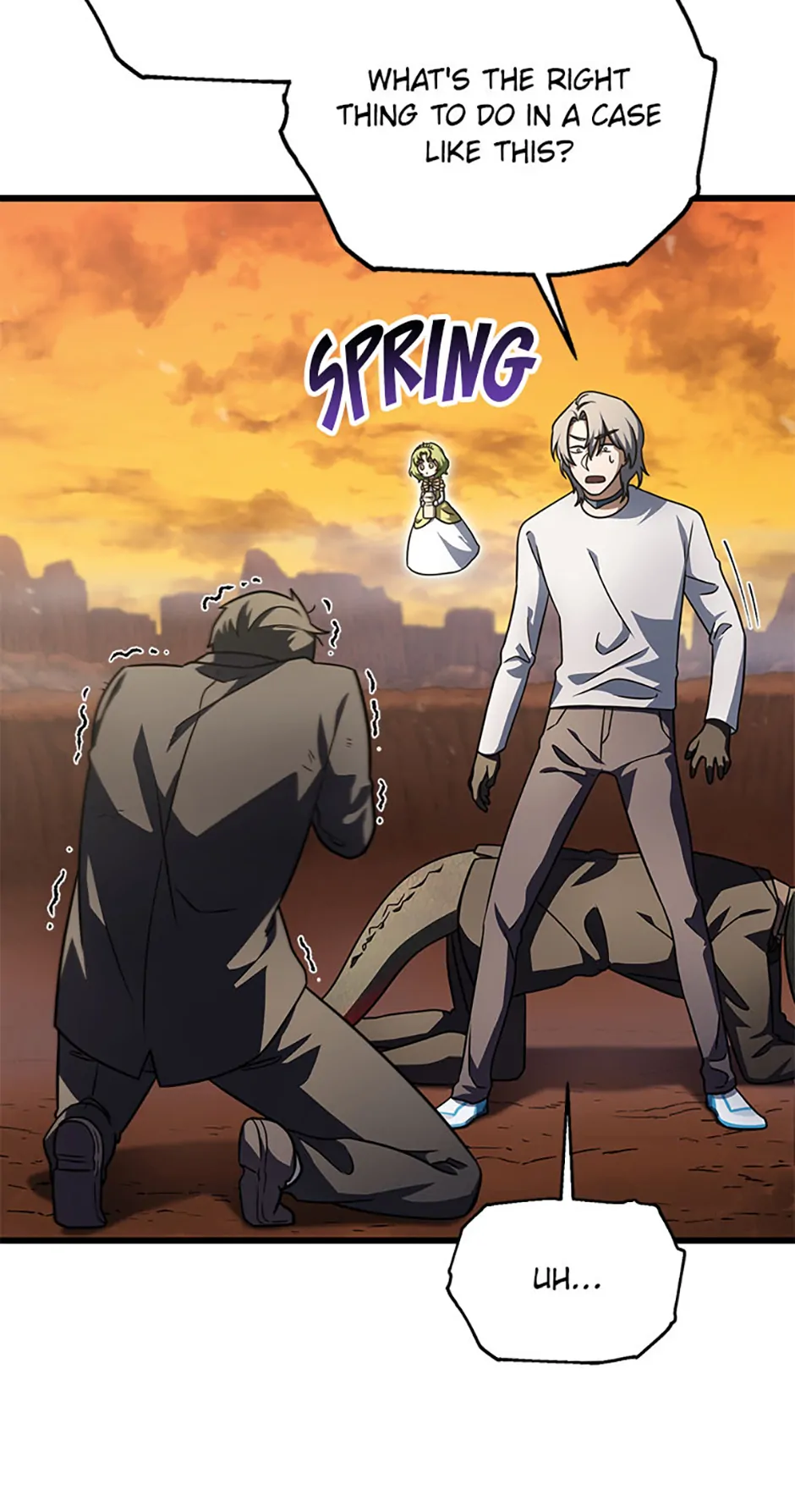 Read The Player Who Can't Level Up ENGLISH Manga Online