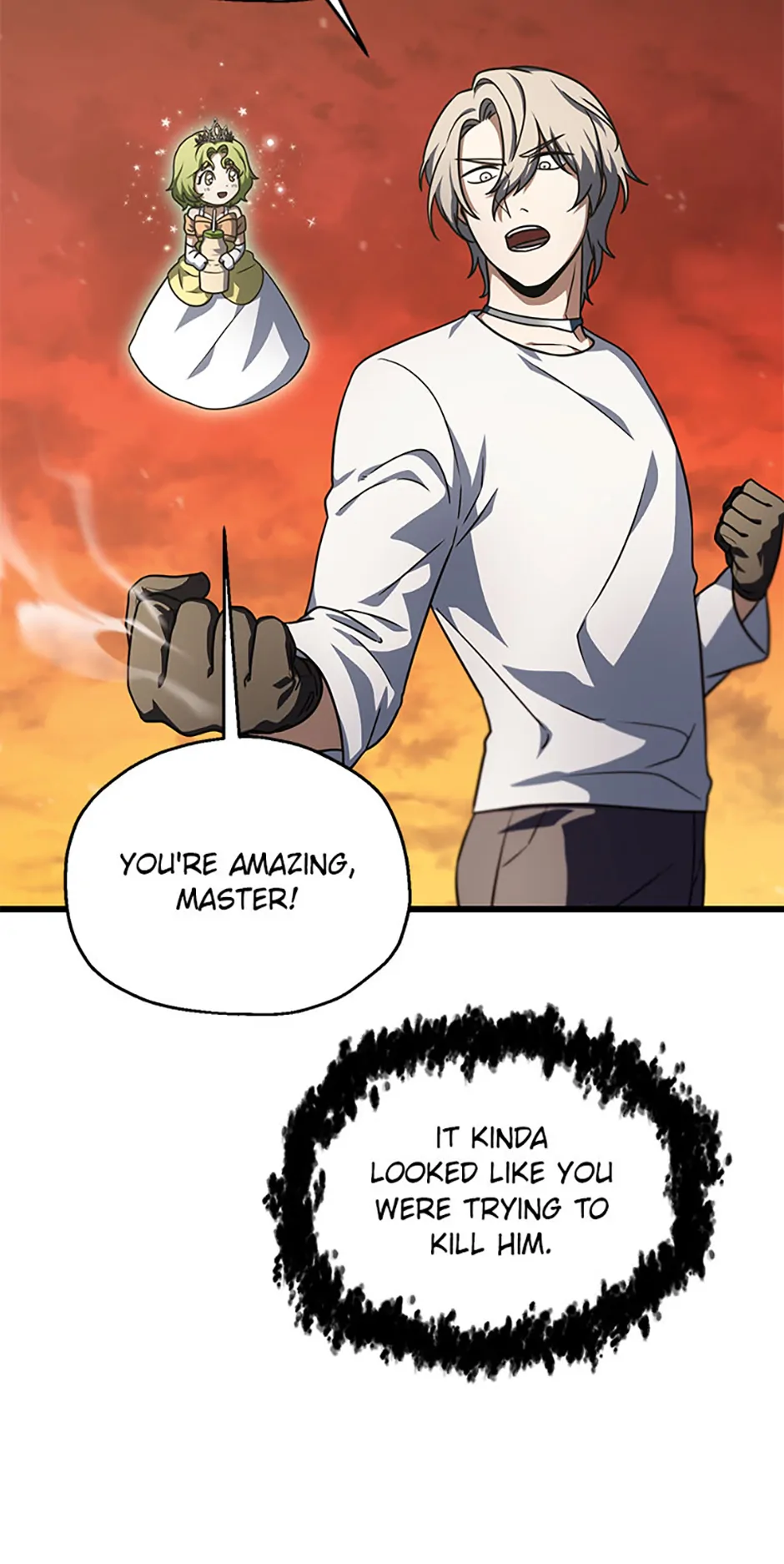 Read The Player Who Can't Level Up ENGLISH Manga Online