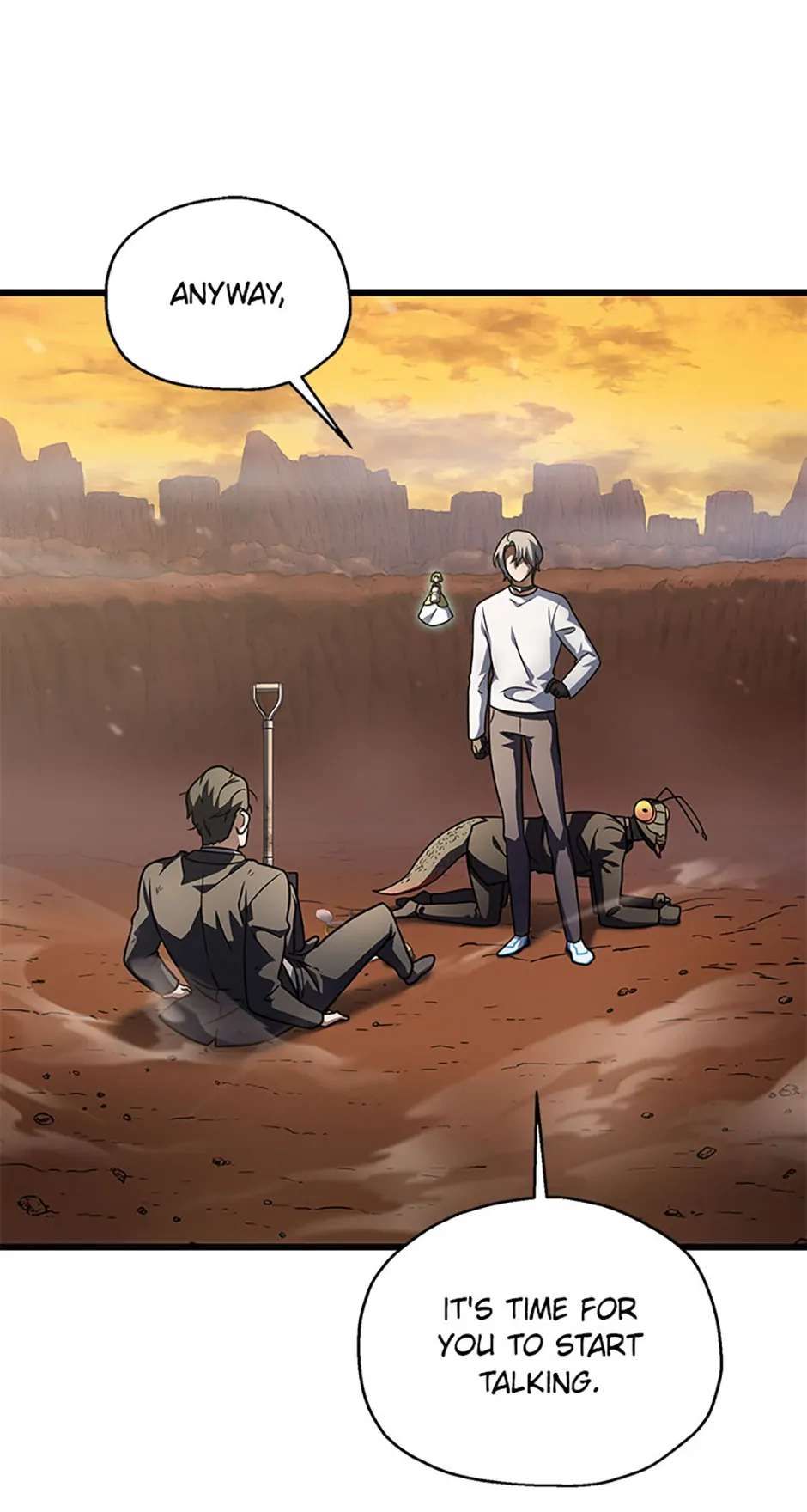 Read The Player Who Can't Level Up ENGLISH Manga Online