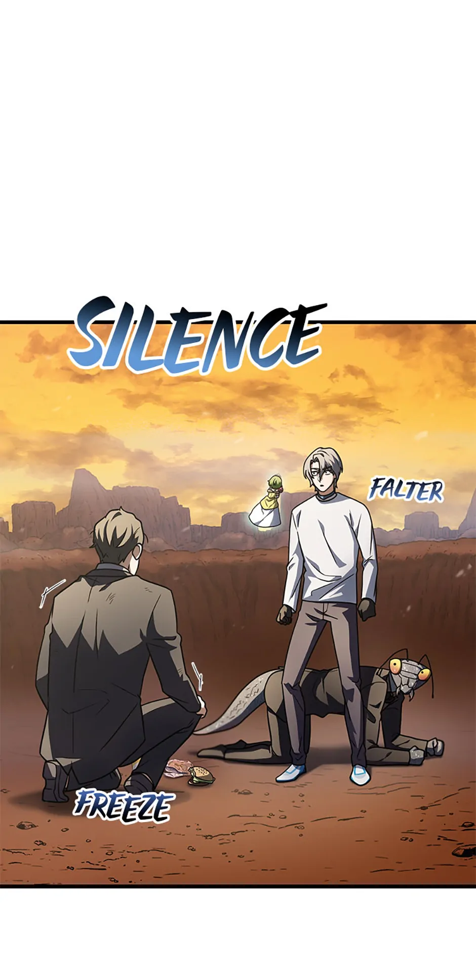 Read The Player Who Can't Level Up ENGLISH Manga Online