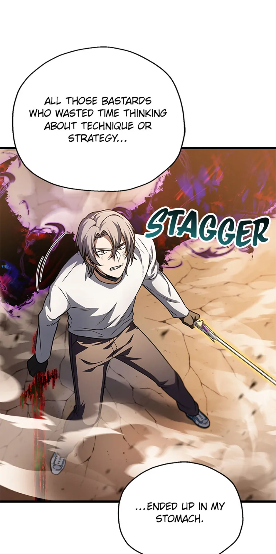 Read The Player Who Can't Level Up ENGLISH Manga Online