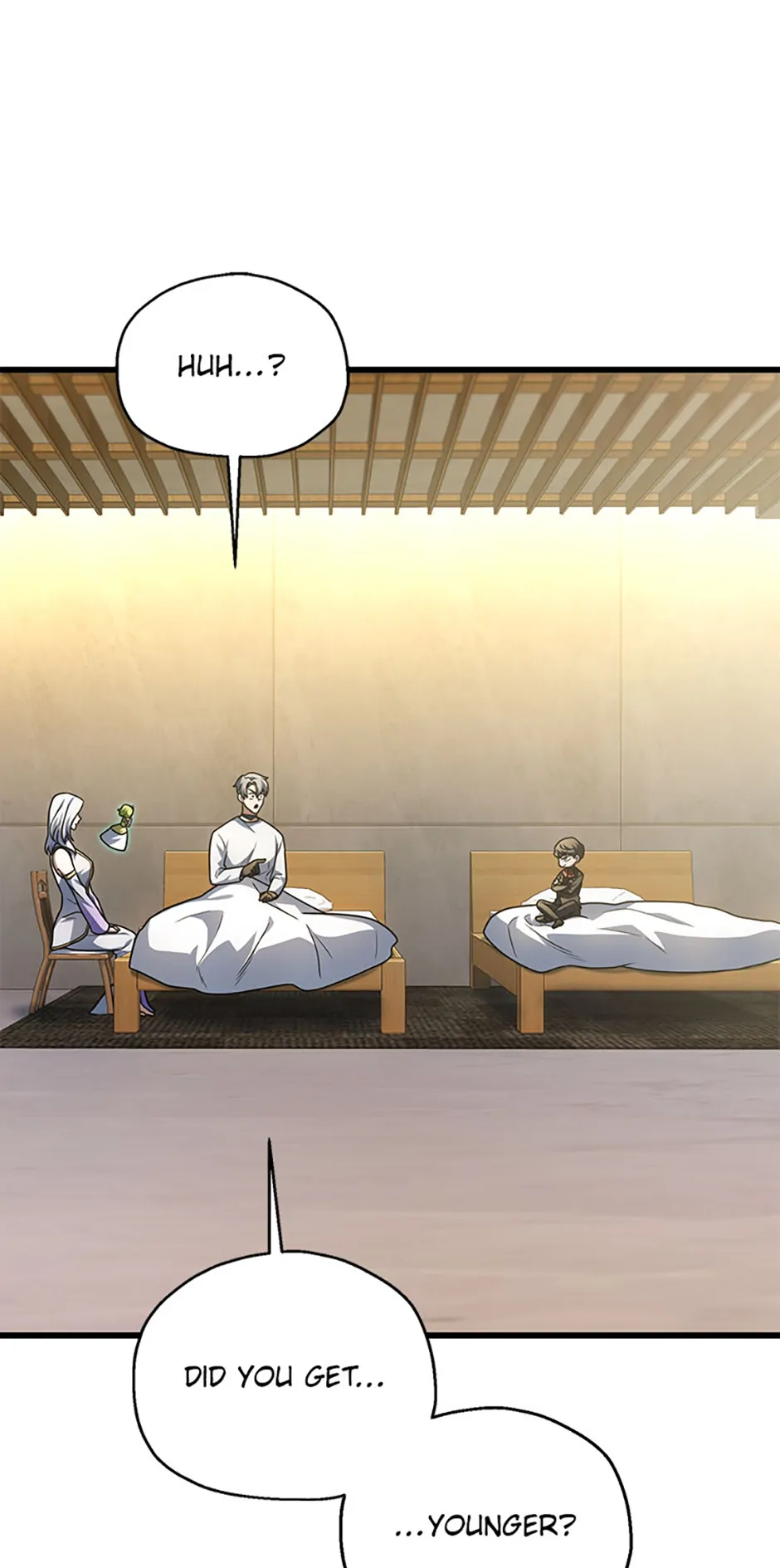 Read The Player Who Can't Level Up ENGLISH Manga Online