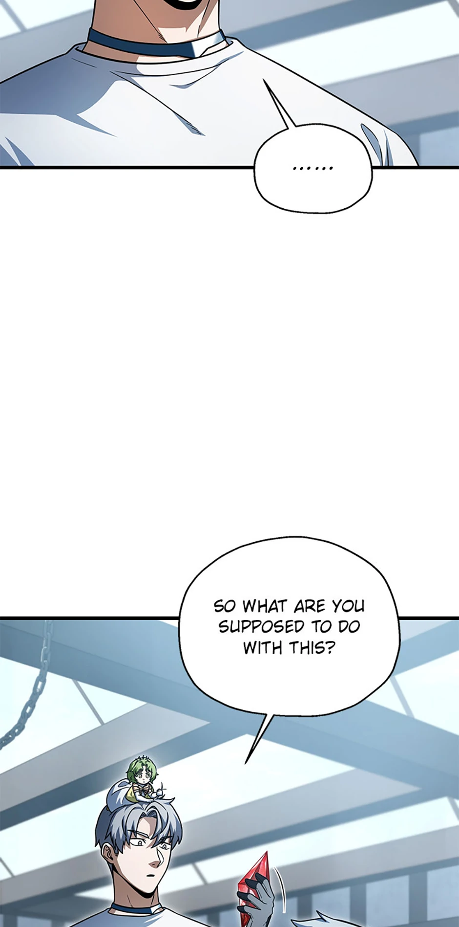 Read The Player Who Can't Level Up ENGLISH Manga Online