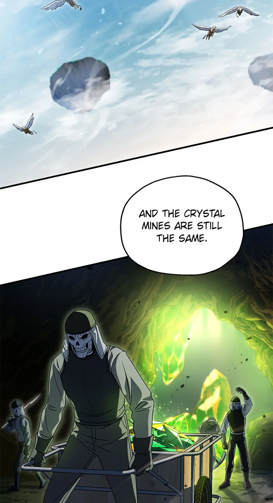 Read The Player Who Can't Level Up ENGLISH Manga Online