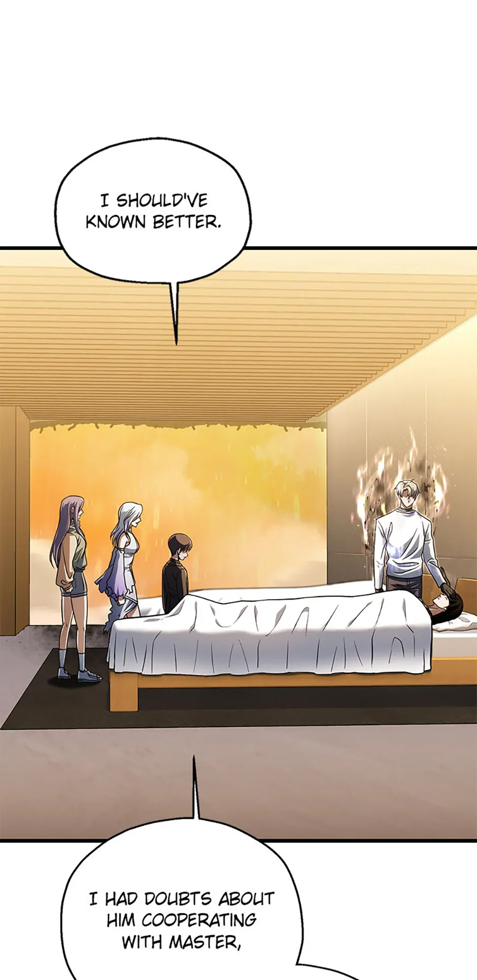 Read The Player Who Can't Level Up ENGLISH Manga Online