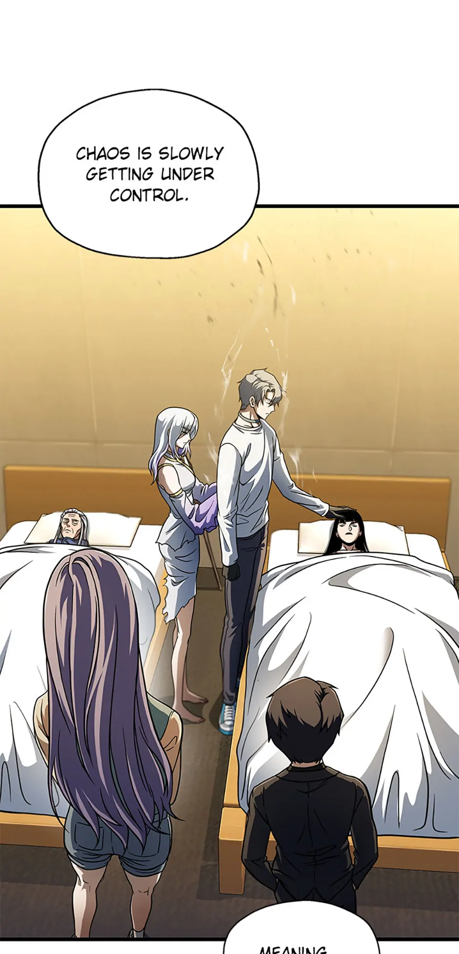 Read The Player Who Can't Level Up ENGLISH Manga Online