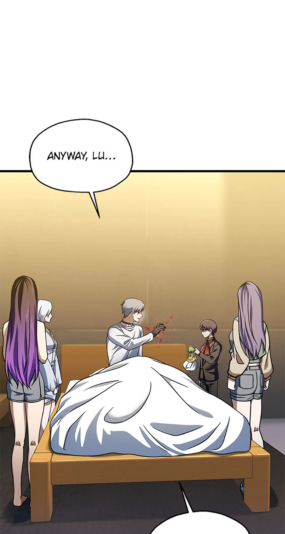 Read The Player Who Can't Level Up ENGLISH Manga Online