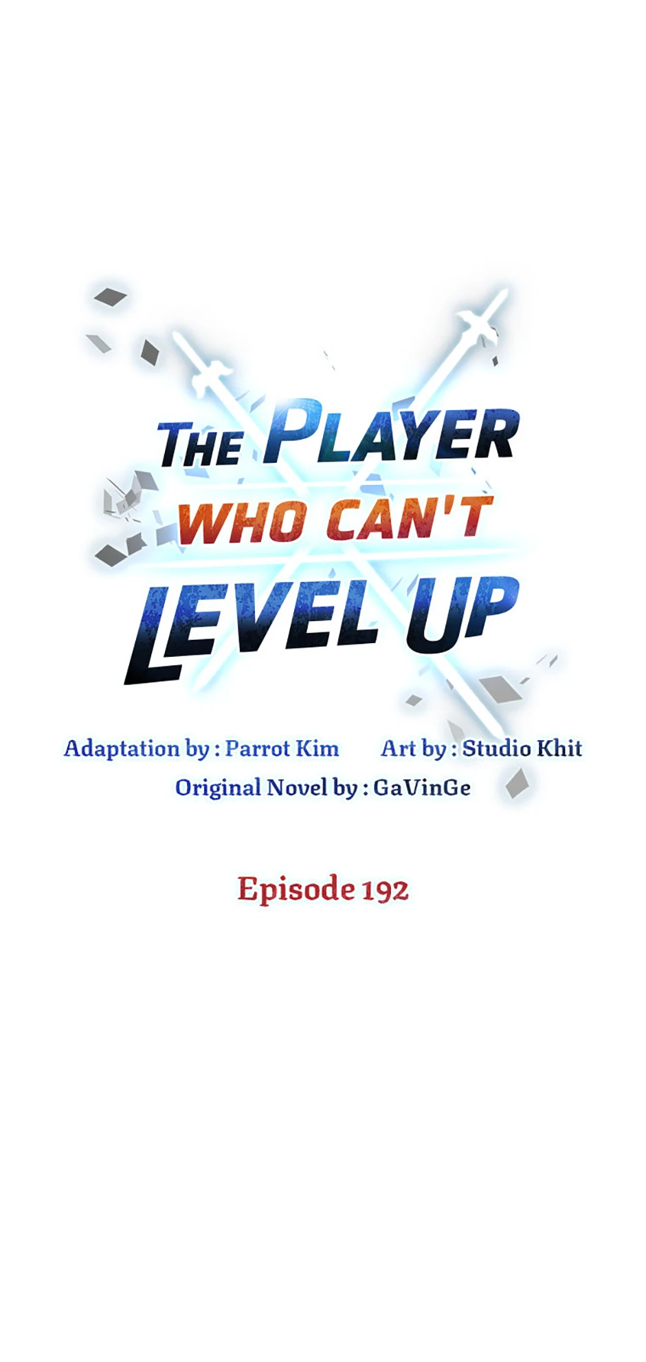 Read The Player Who Can't Level Up ENGLISH Manga Online