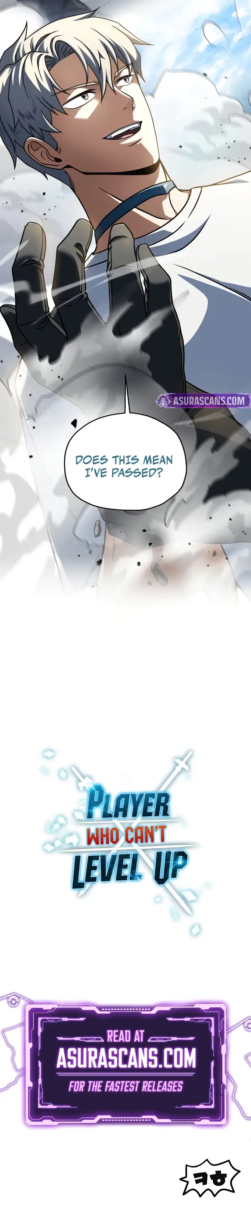 Read The Player Who Can't Level Up ENGLISH Manga Online