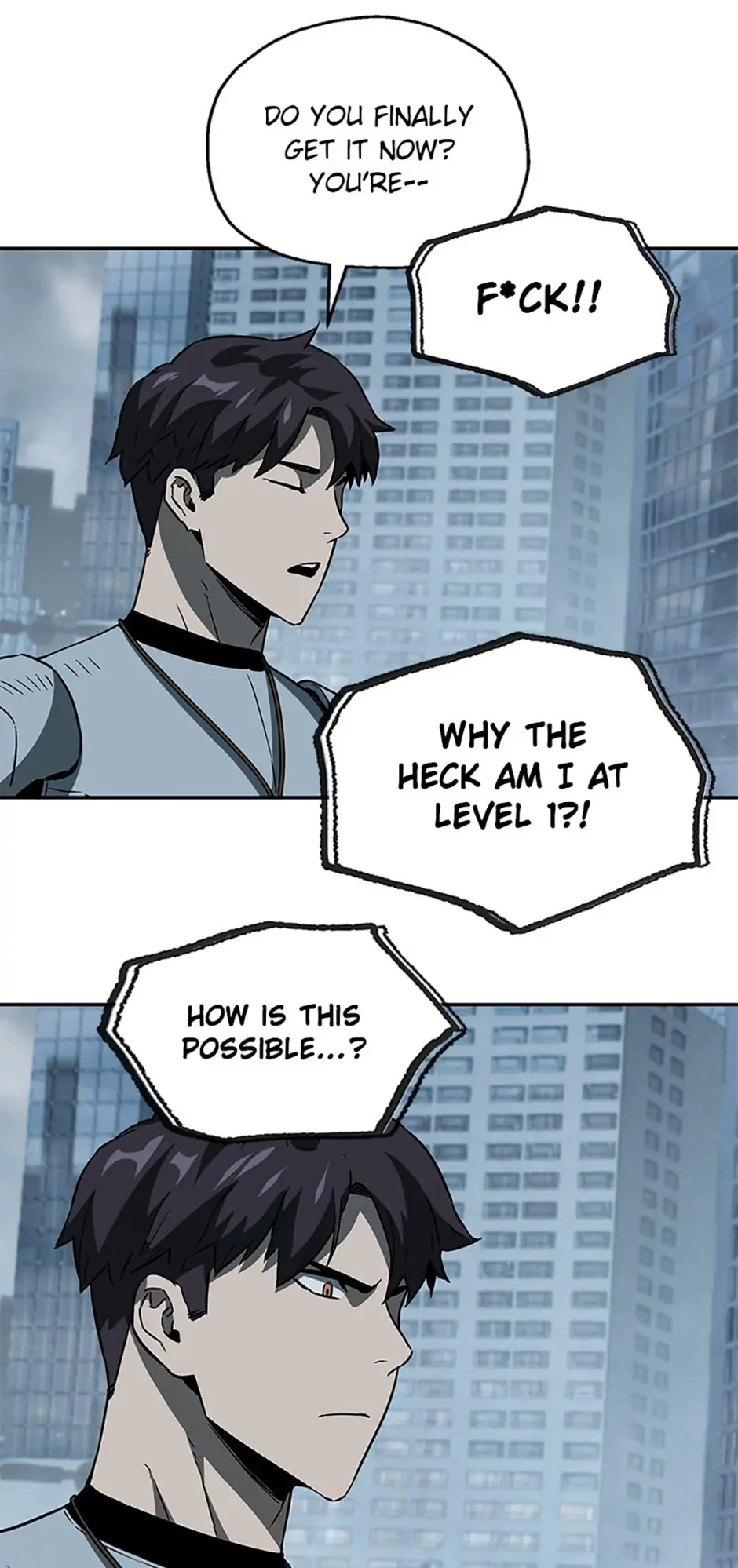 Read The Player Who Can't Level Up ENGLISH Manga Online