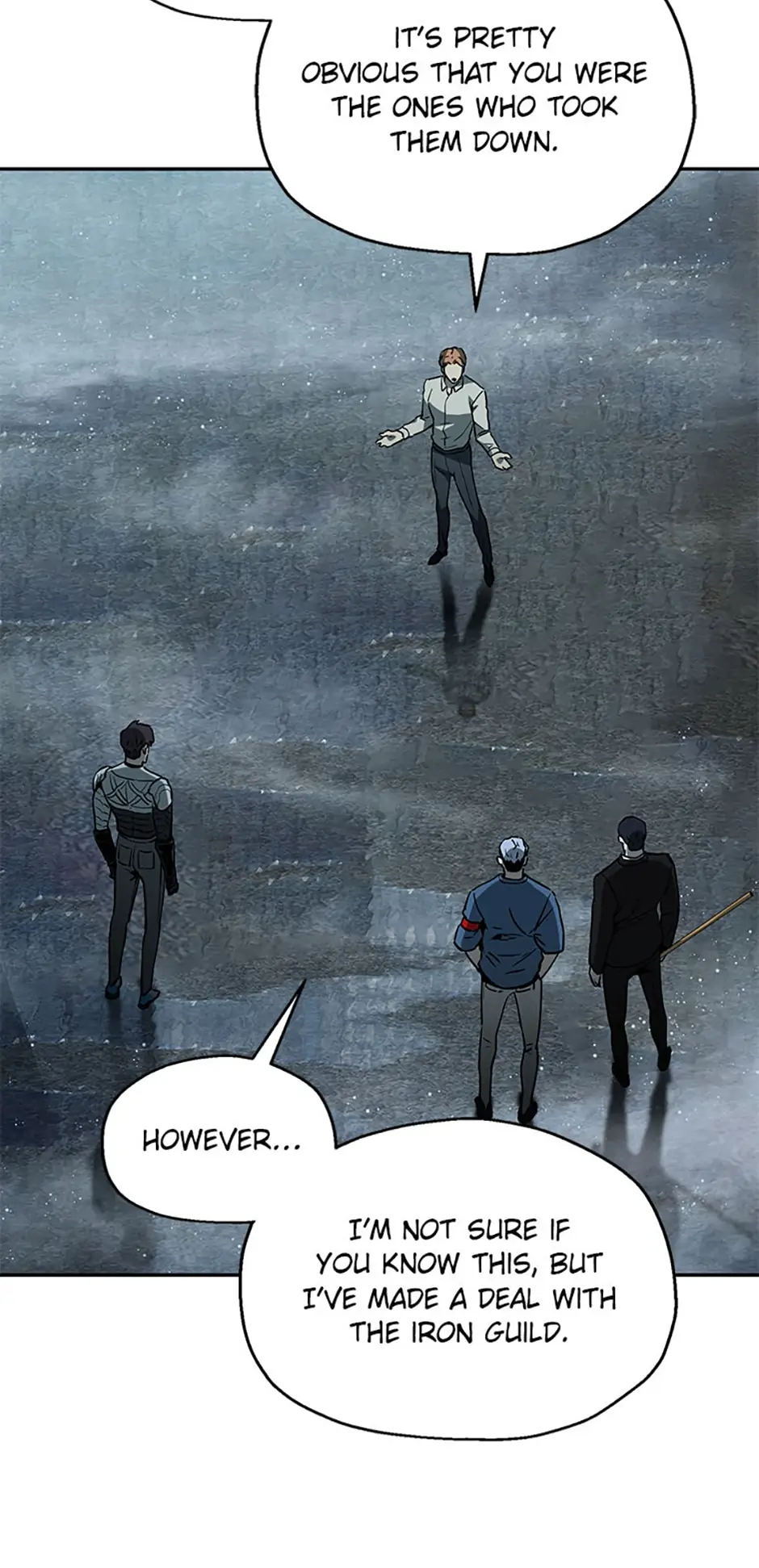Read The Player Who Can't Level Up ENGLISH Manga Online