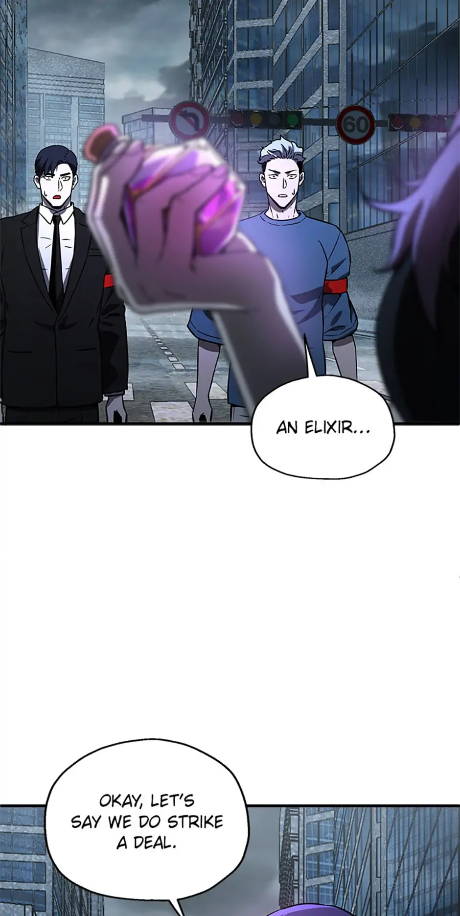 Read The Player Who Can't Level Up ENGLISH Manga Online