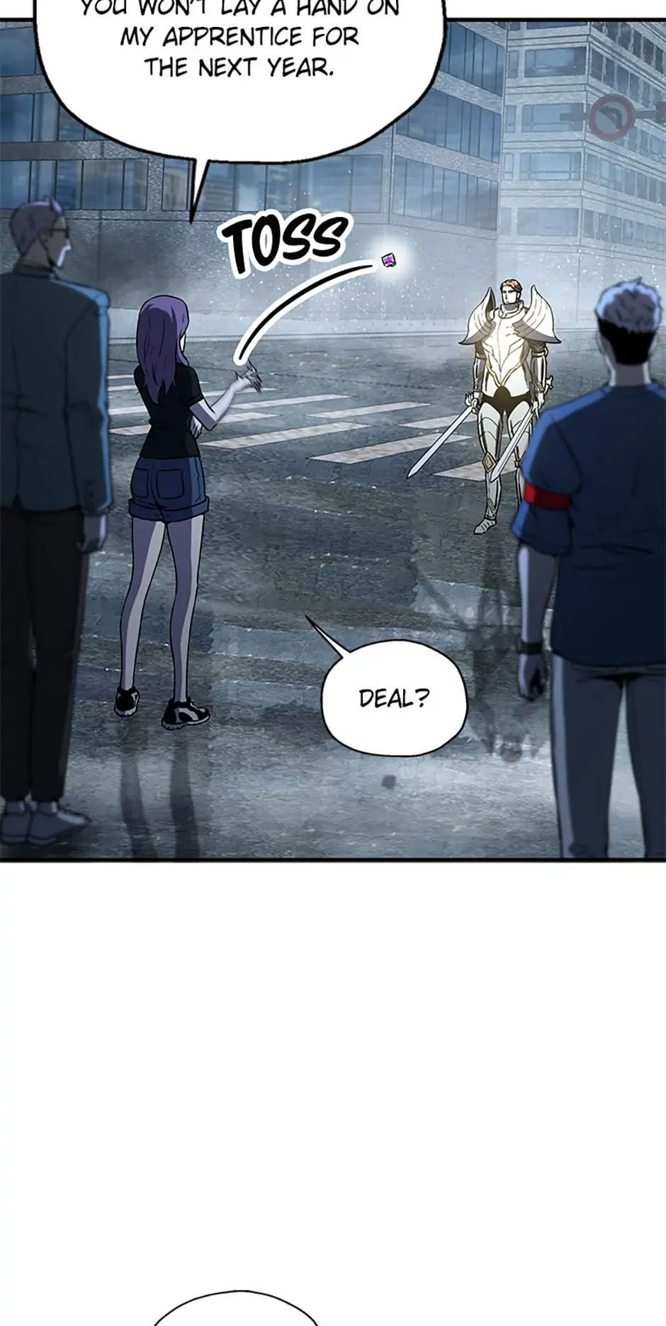 Read The Player Who Can't Level Up ENGLISH Manga Online