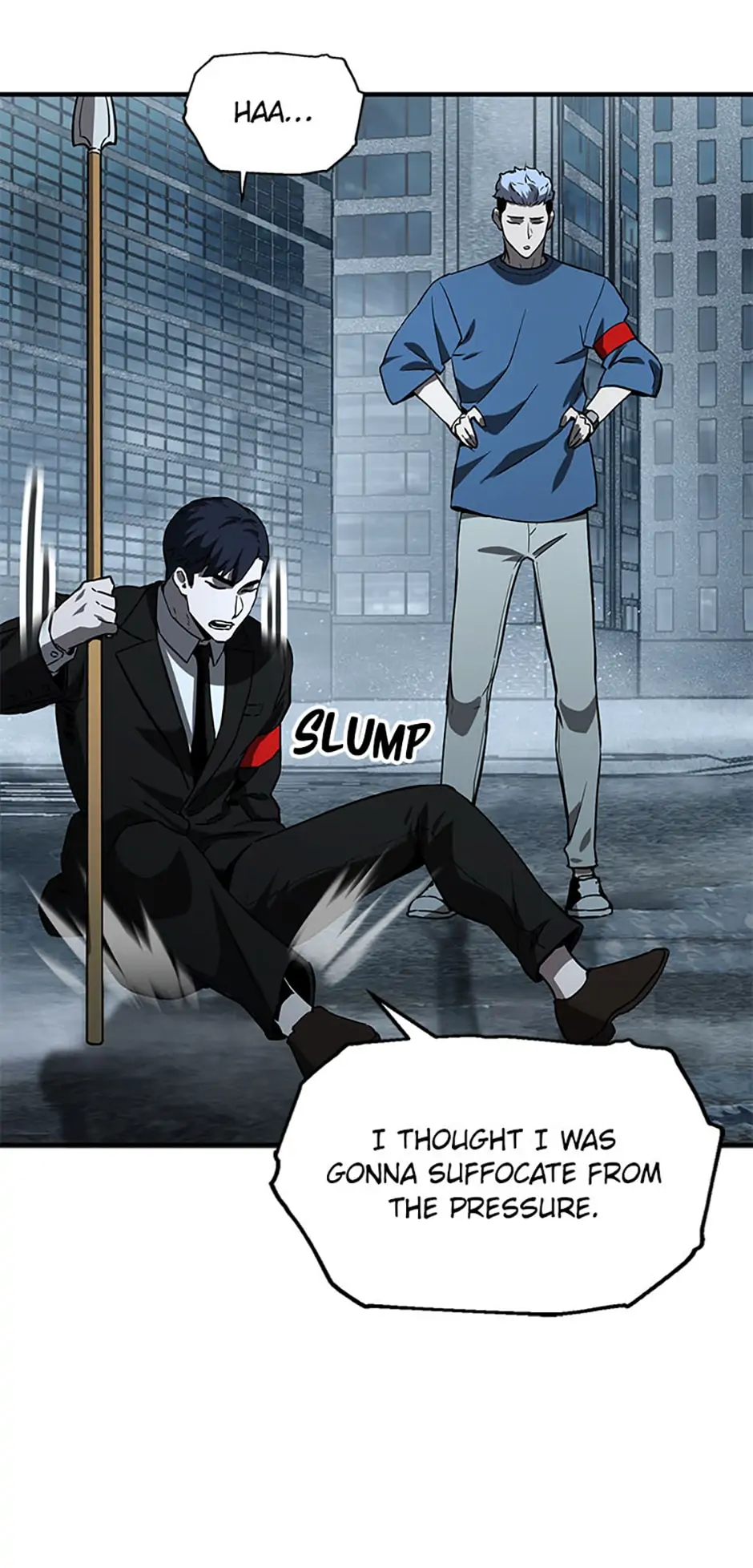 Read The Player Who Can't Level Up ENGLISH Manga Online