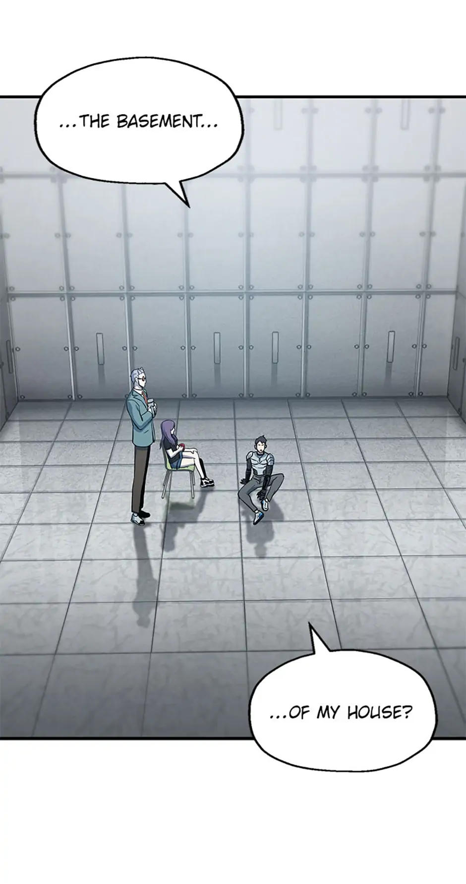 Read The Player Who Can't Level Up ENGLISH Manga Online