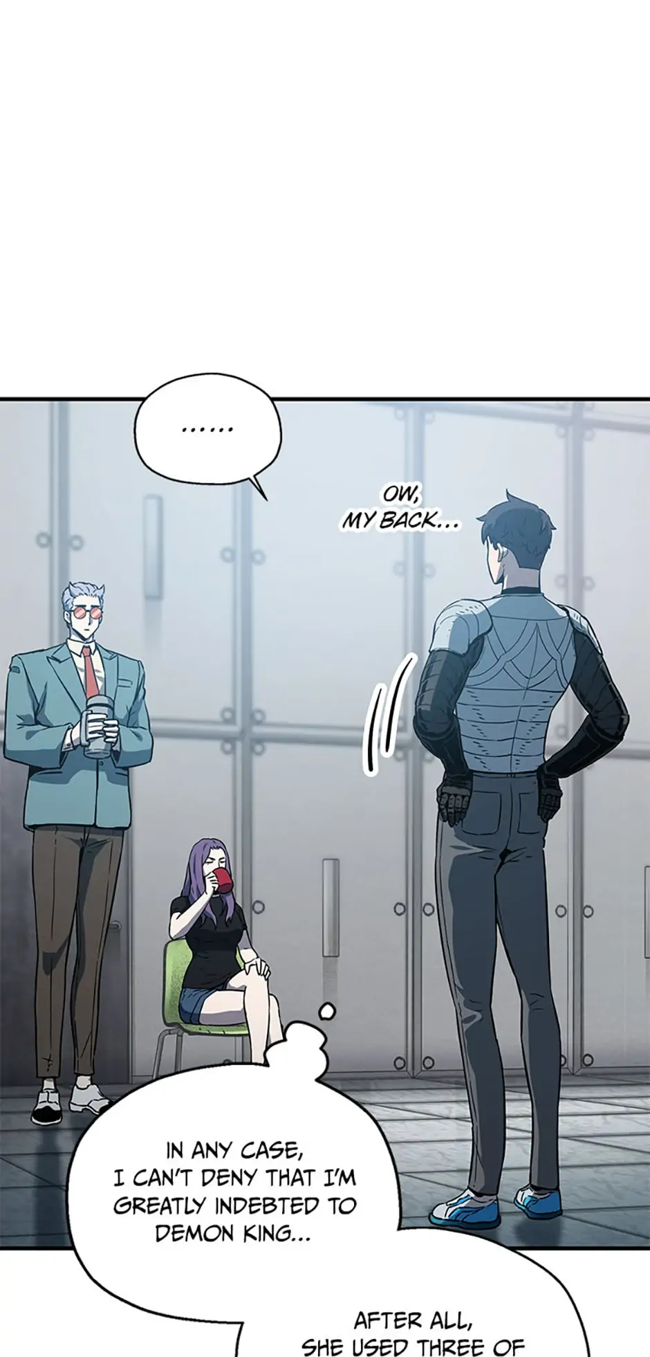 Read The Player Who Can't Level Up ENGLISH Manga Online