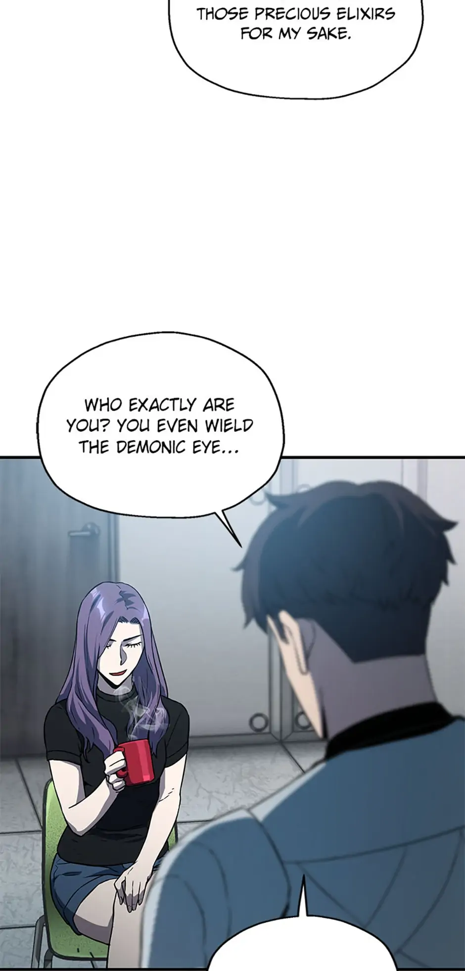 Read The Player Who Can't Level Up ENGLISH Manga Online