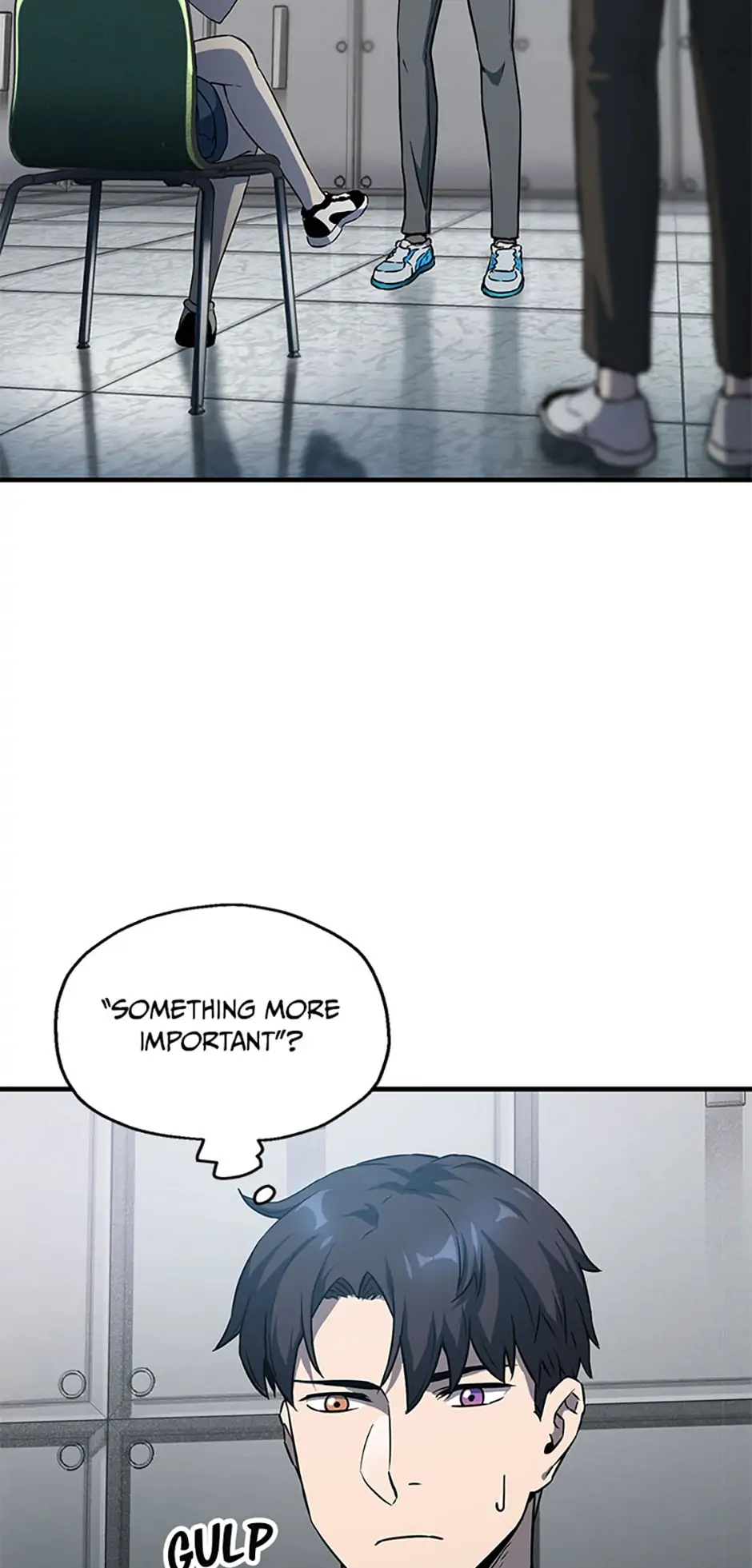 Read The Player Who Can't Level Up ENGLISH Manga Online