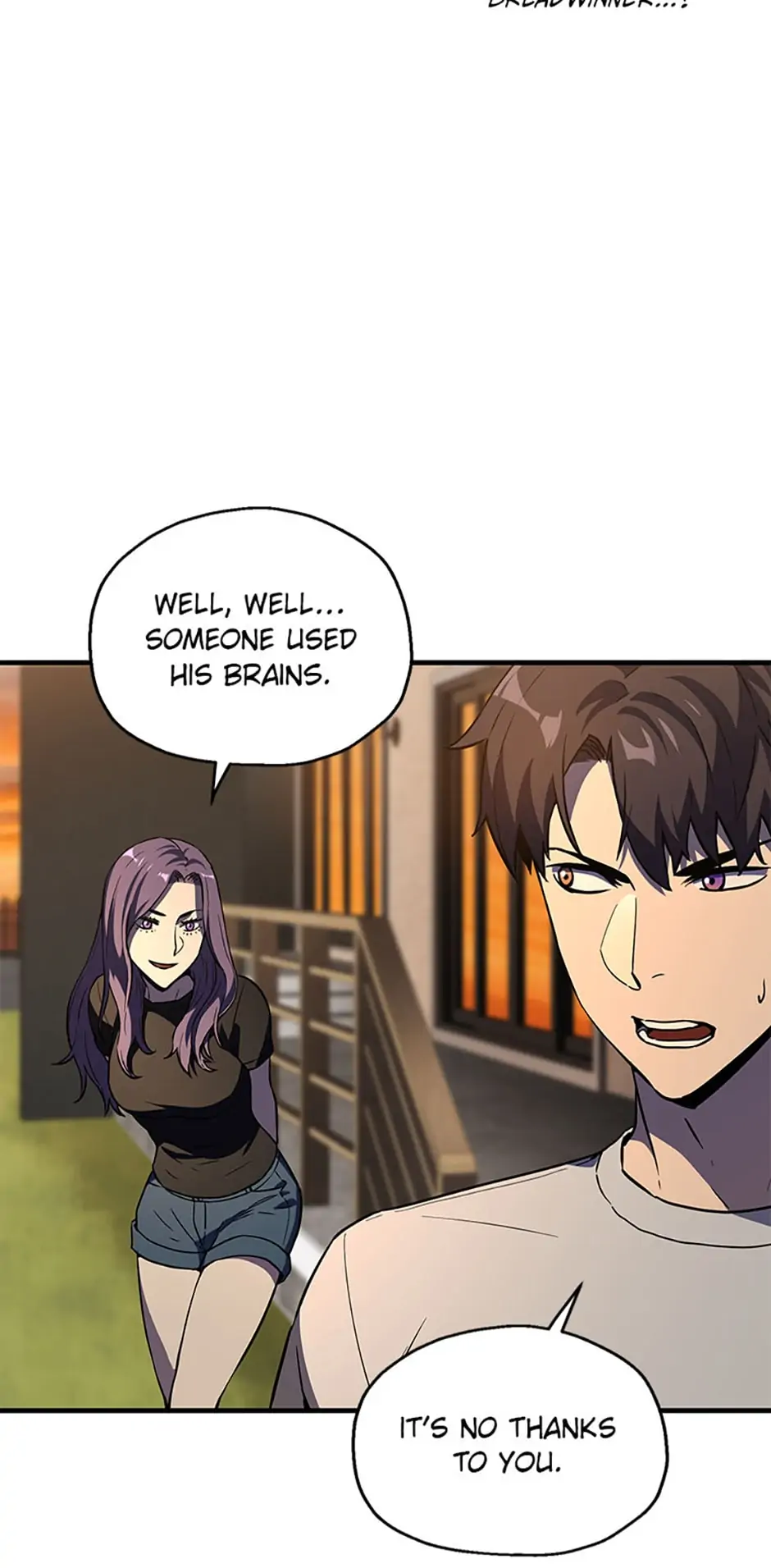 Read The Player Who Can't Level Up ENGLISH Manga Online