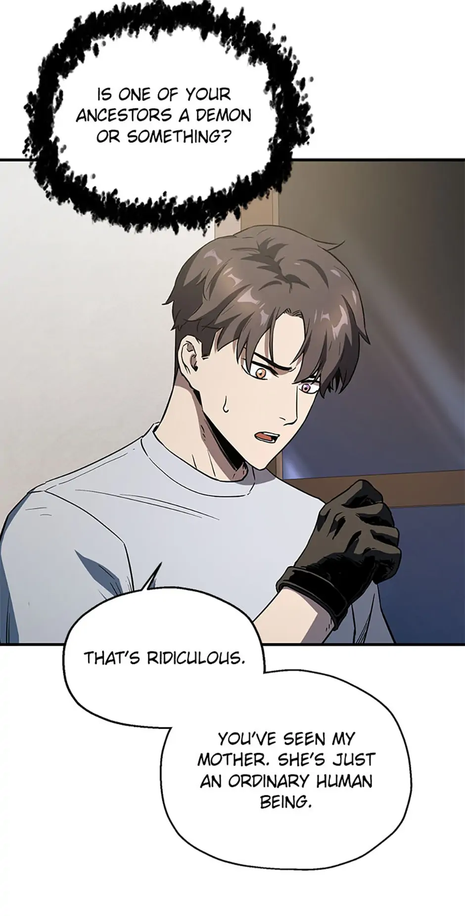Read The Player Who Can't Level Up ENGLISH Manga Online