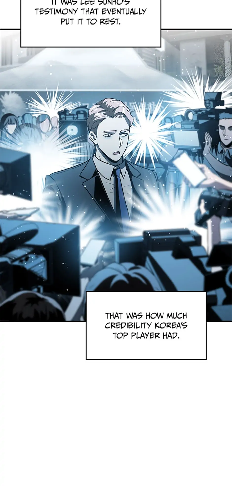 Read The Player Who Can't Level Up ENGLISH Manga Online