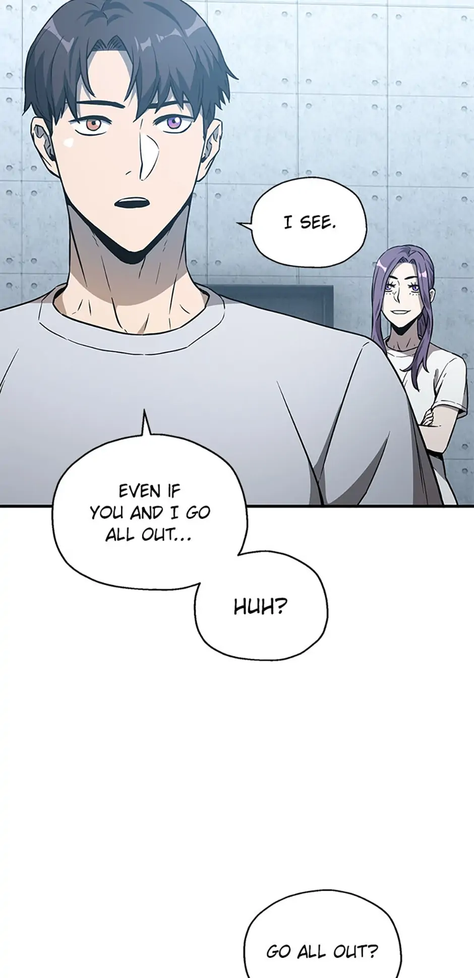 Read The Player Who Can't Level Up ENGLISH Manga Online