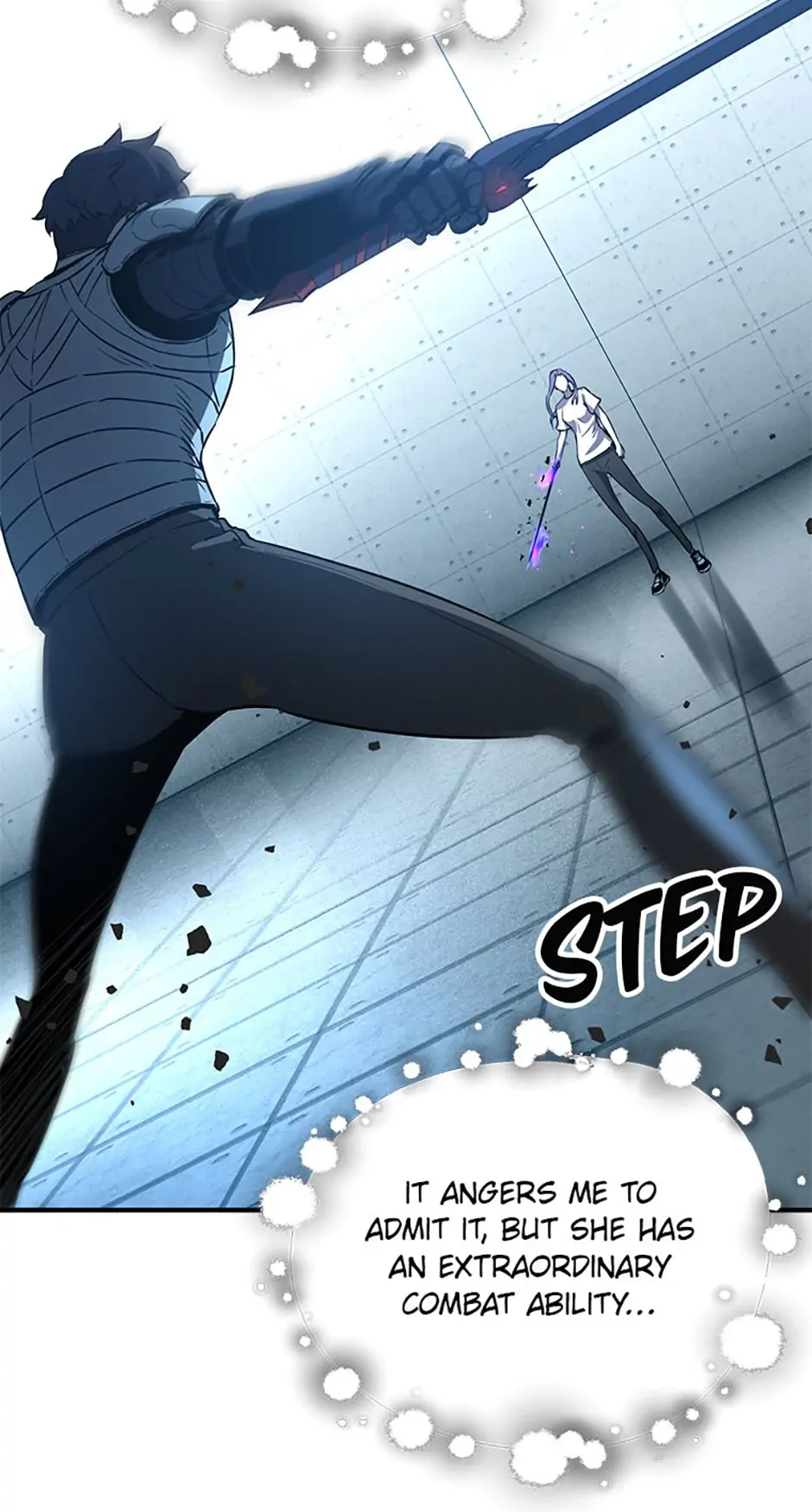 Read The Player Who Can't Level Up ENGLISH Manga Online