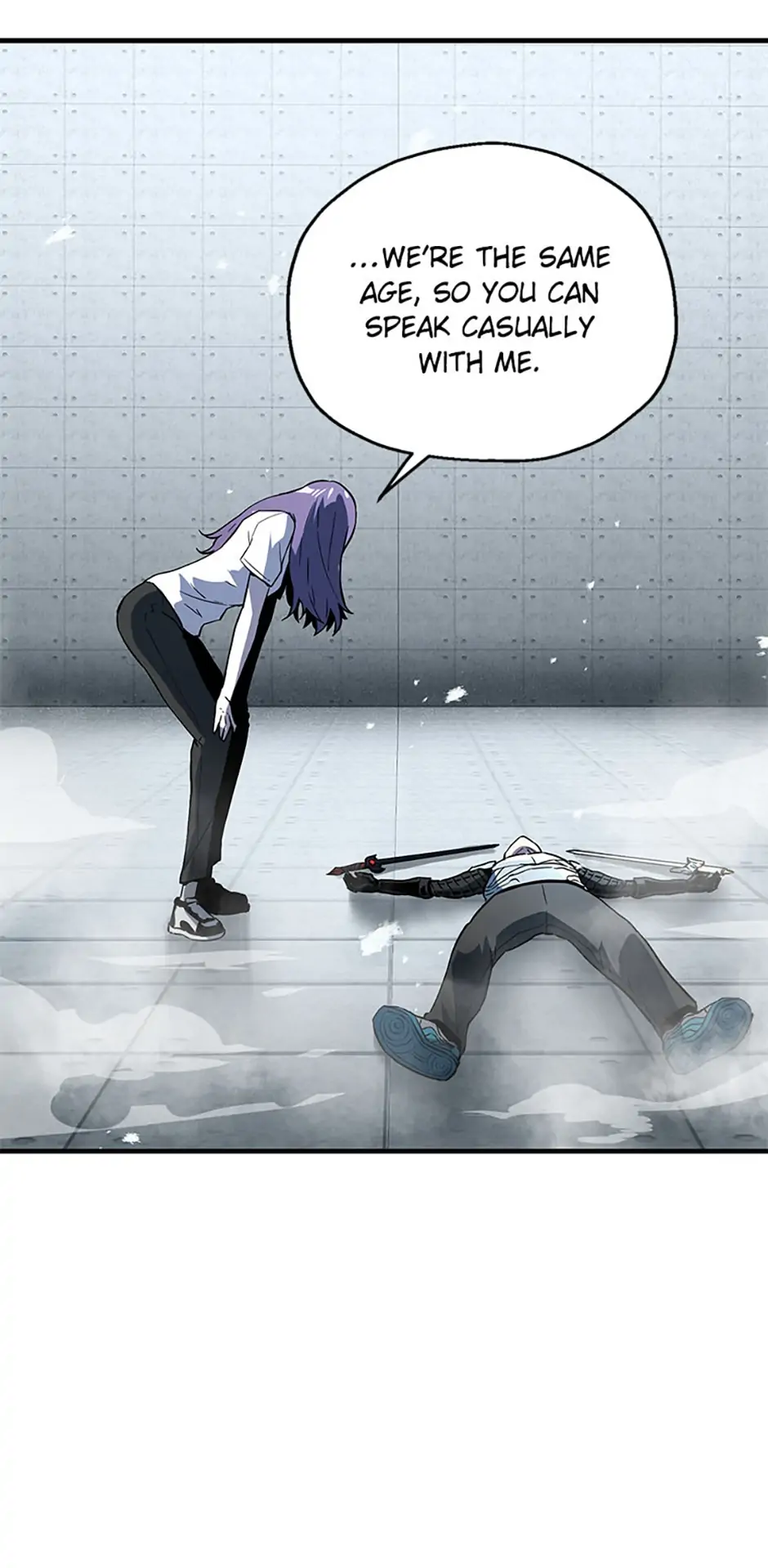 Read The Player Who Can't Level Up ENGLISH Manga Online