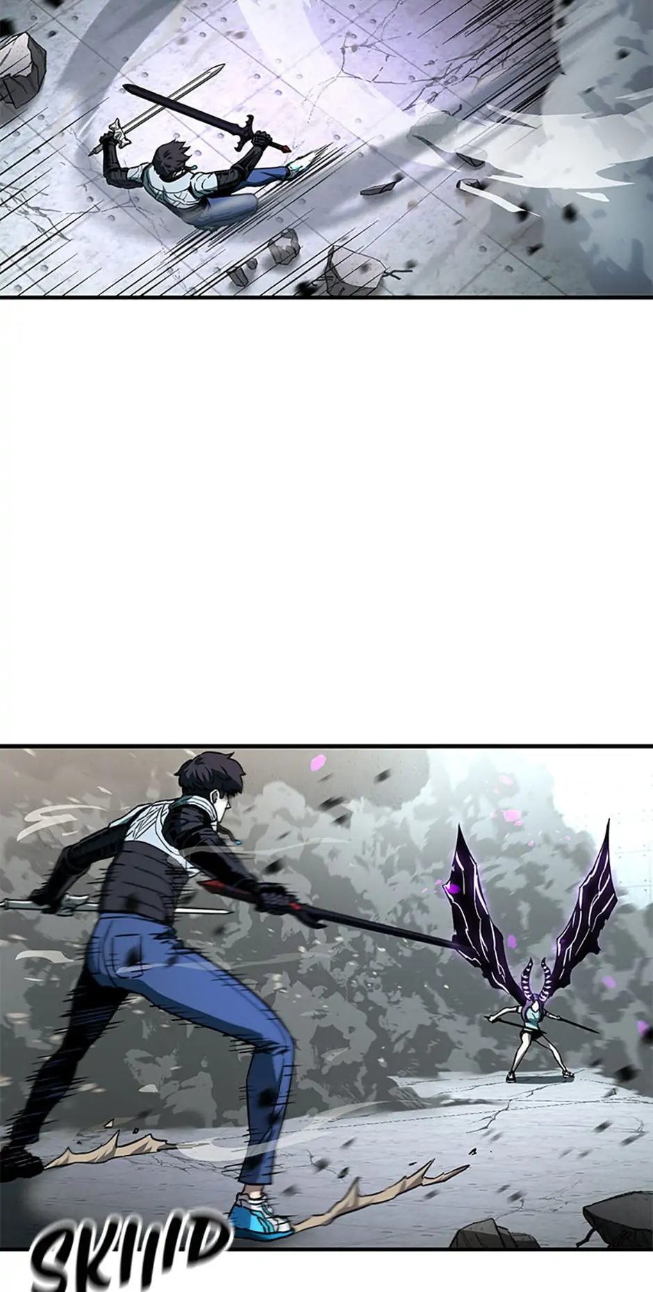 Read The Player Who Can't Level Up ENGLISH Manga Online