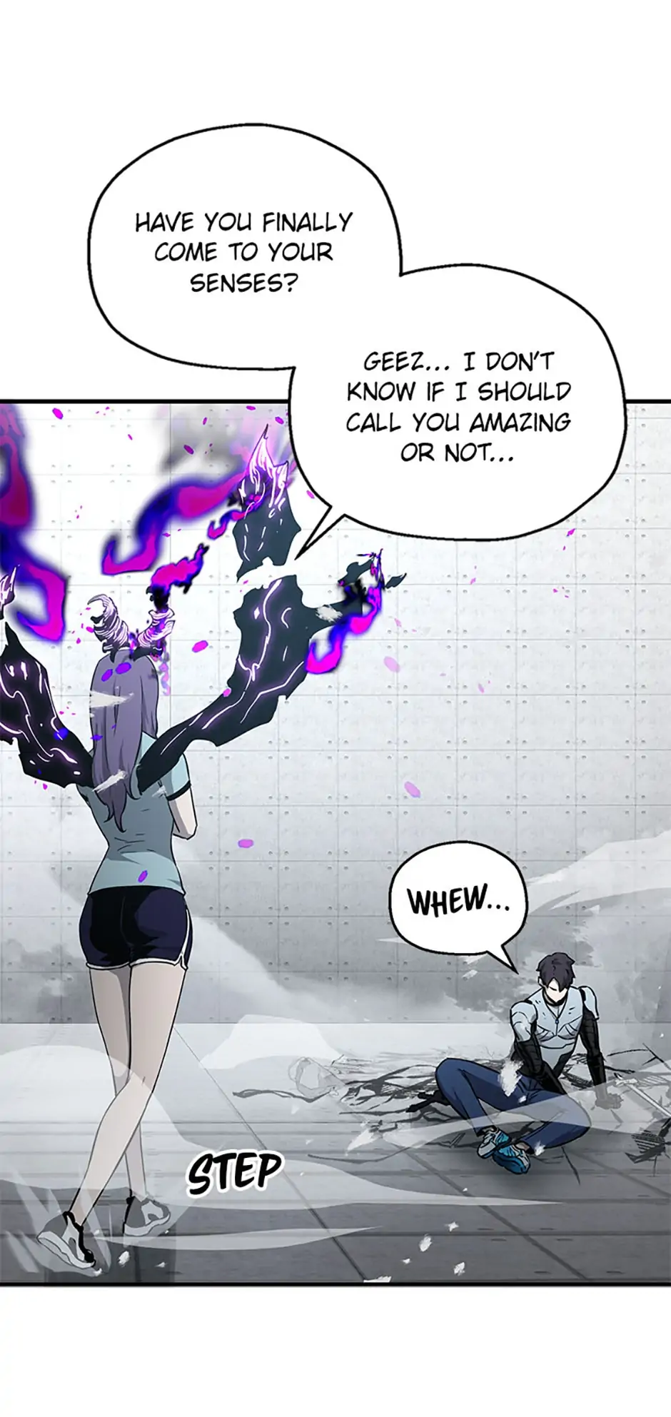 Read The Player Who Can't Level Up ENGLISH Manga Online